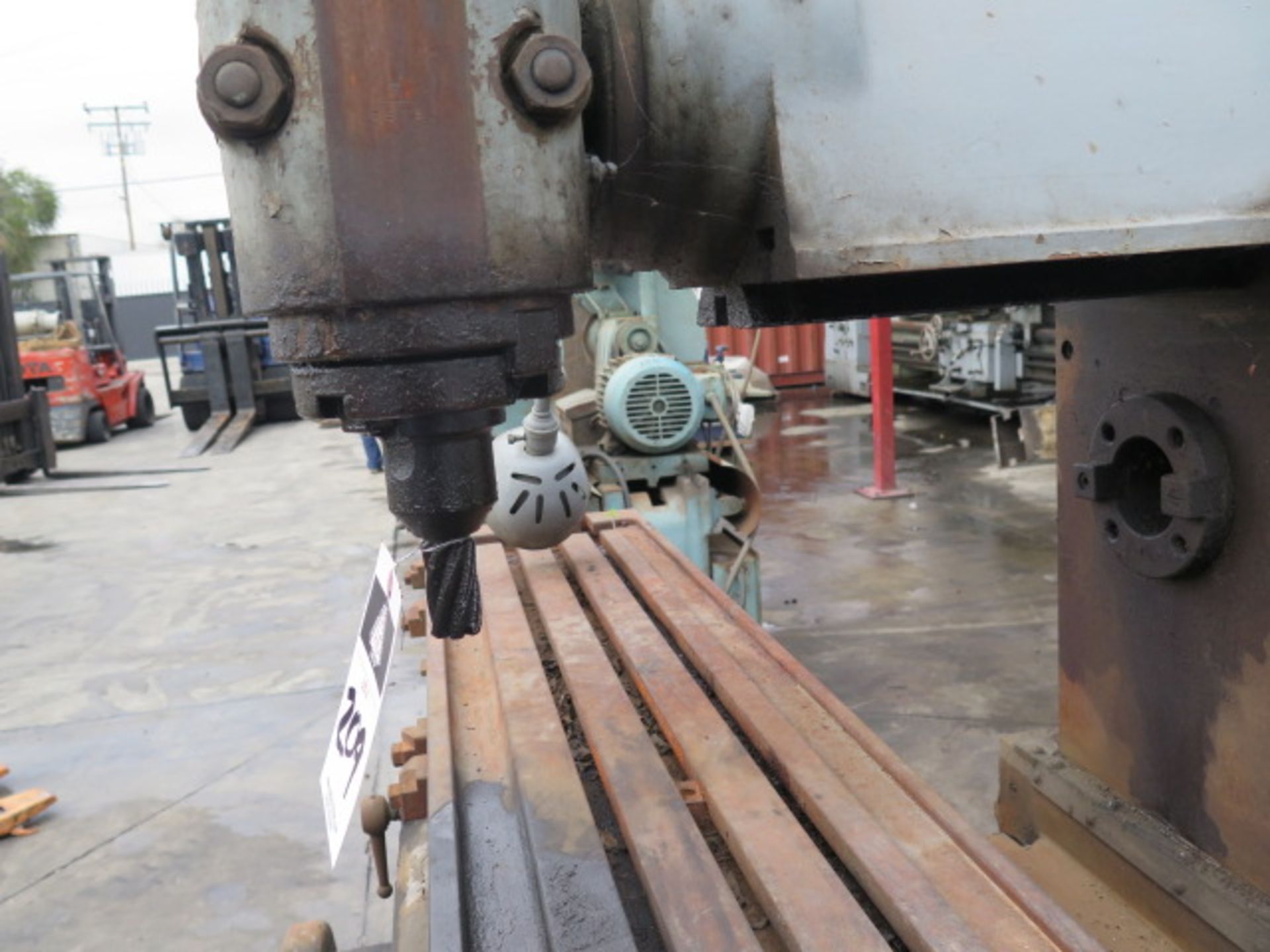 Kearney & Trecker Milwaukee mdl. 5HP-2CH Universal Mill 2/ 25-1500 Horizontal RPM, 40-1200 - Image 3 of 4