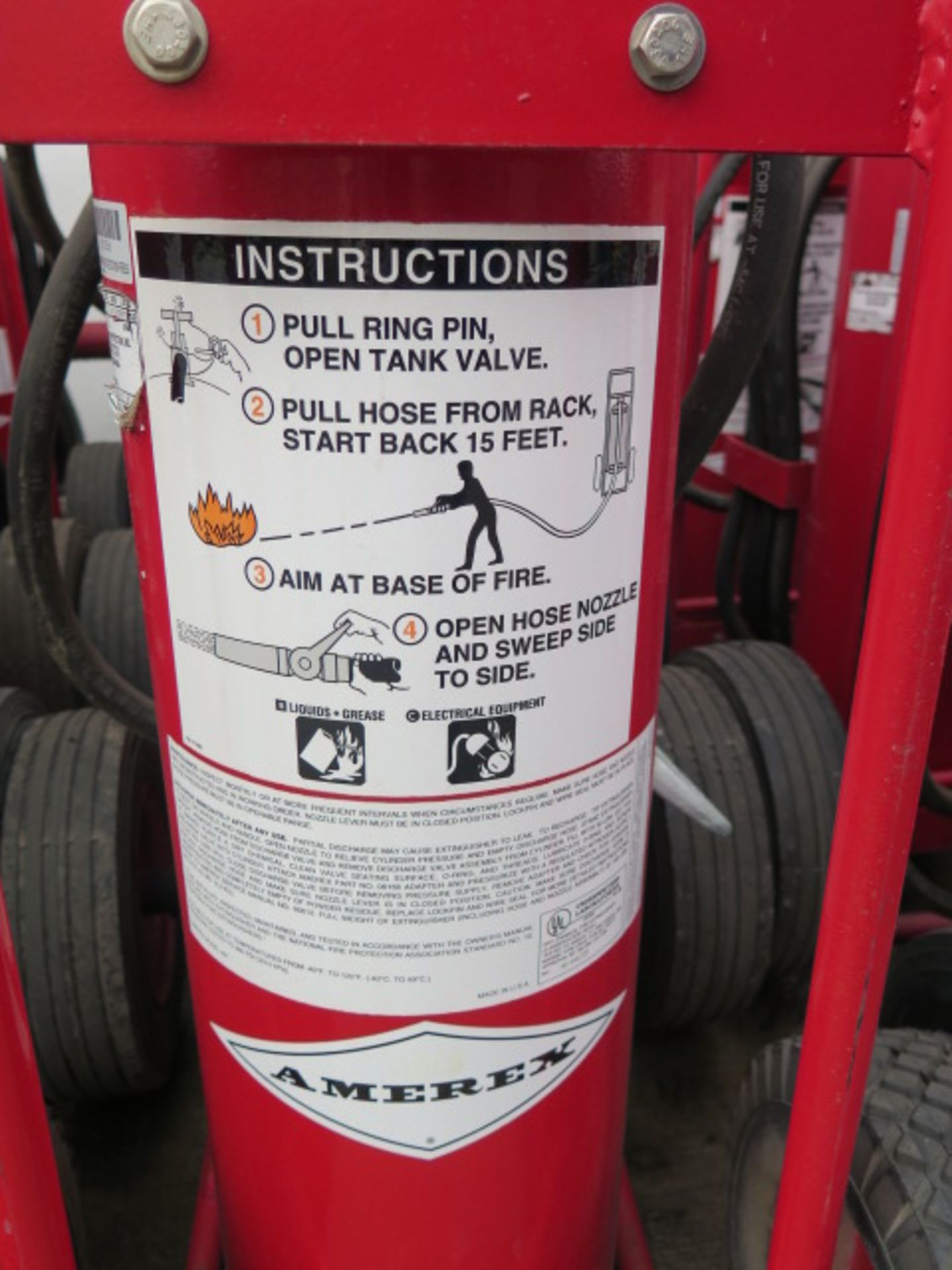 B & C Level Industrial Fire Extinguishers - Image 2 of 2