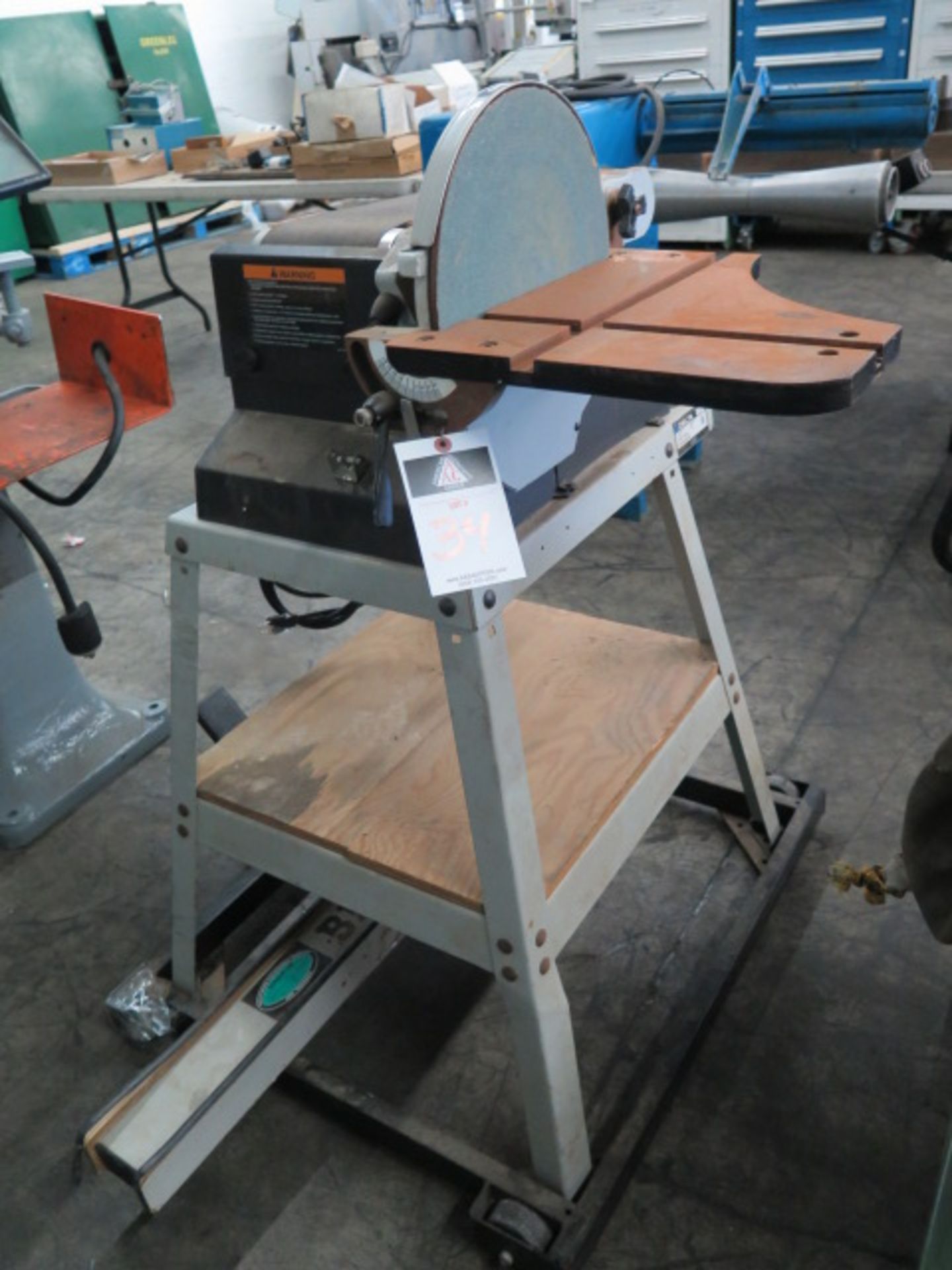 Delta 6" Belt / 12" Disc Sander