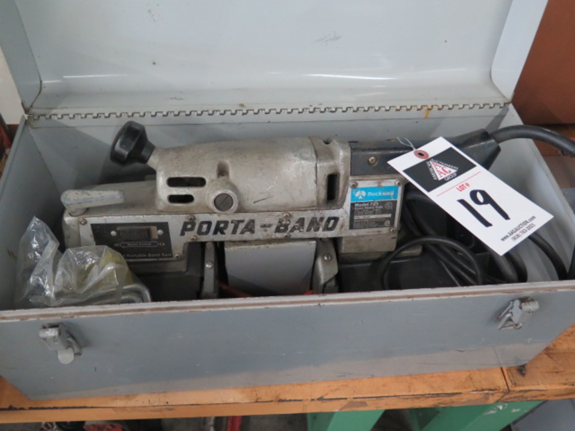 Rockwell Porta-Band Portable Band Saw