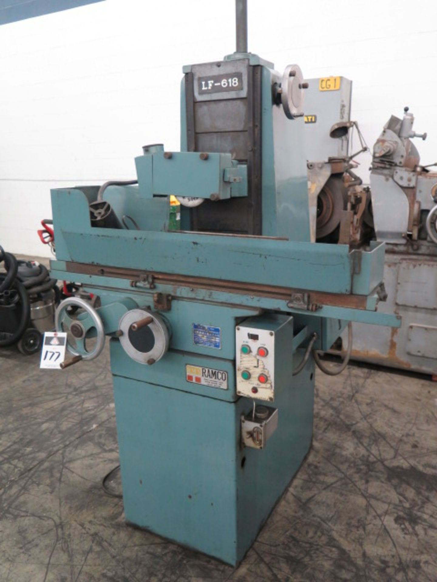 Ramco LF-618 Surface Grinder w/ Magnetic Chuck - Image 2 of 6