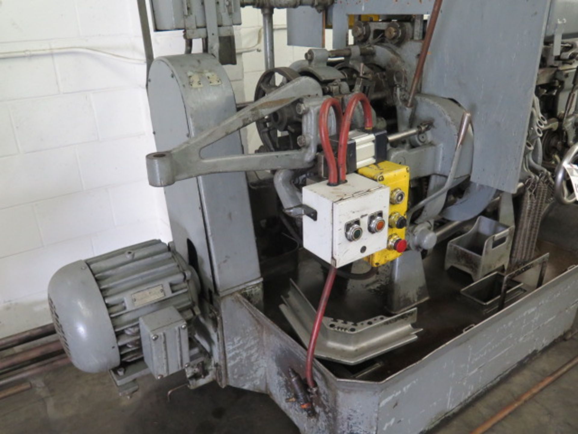 Davenport mdl. B 5-Spindle Automatic Screw Machine s/n 6482 w/ Drill Stations, 4-Cross Slides, - Image 3 of 6