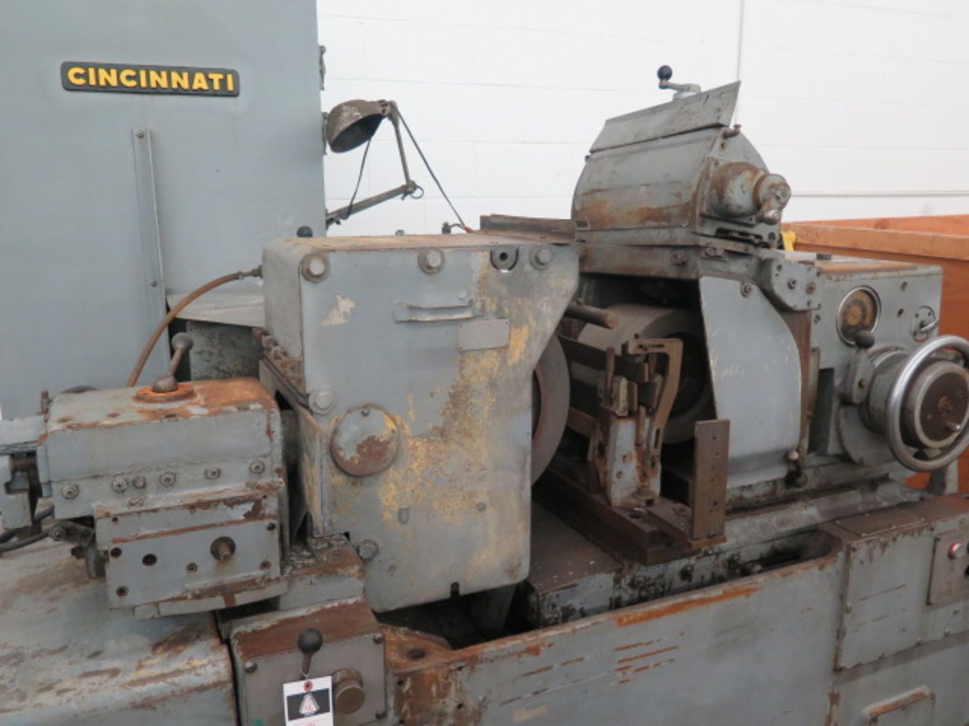 Cincinnati Centerless Grinder s/n 2M2H5E-11 w/ Wheel Dressers - Image 3 of 6