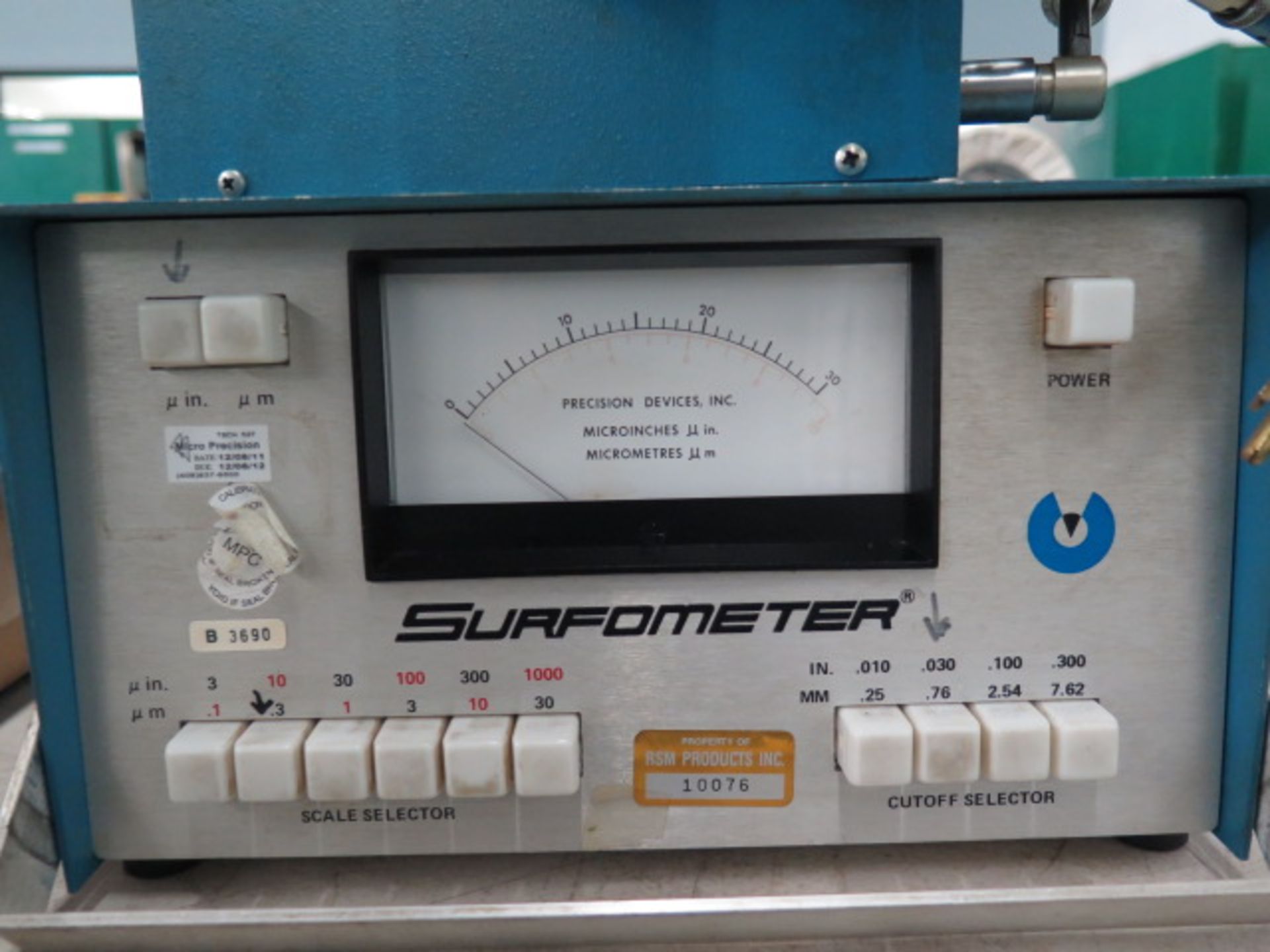 Surfometer Surface Roughness Meter - Image 2 of 4