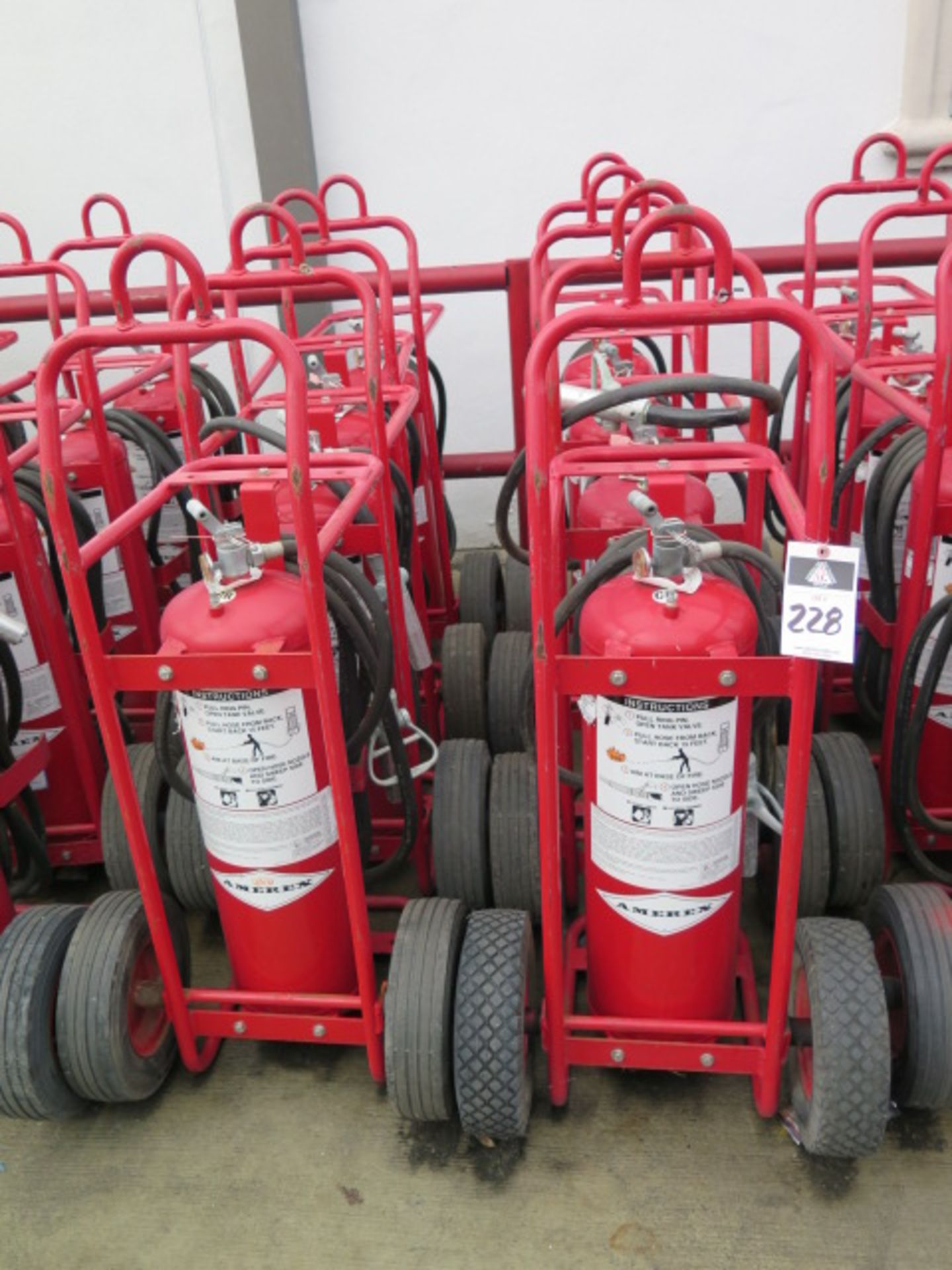 B & C Level Industrial Fire Extinguishers