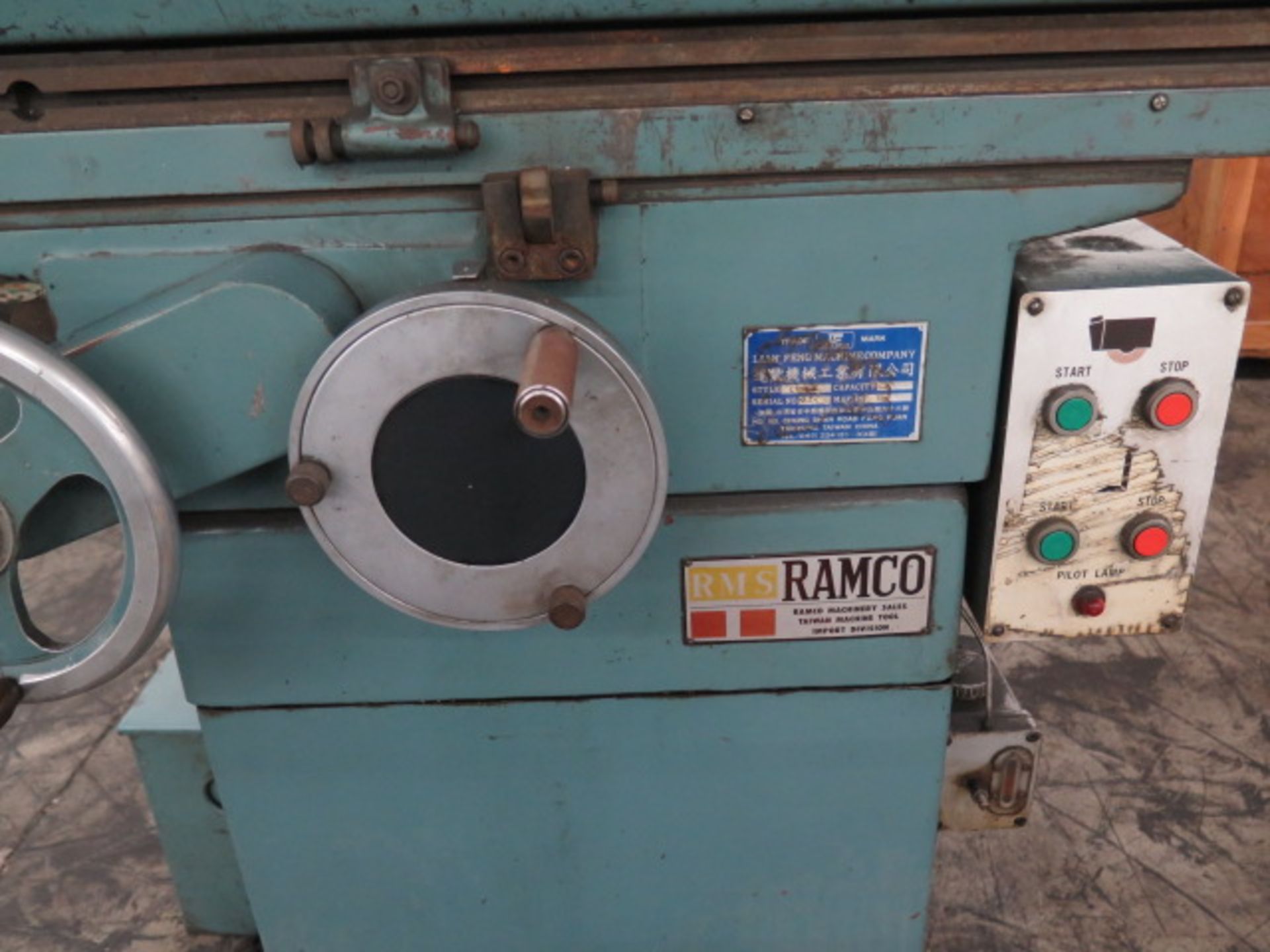 Ramco LF-618 Surface Grinder w/ Magnetic Chuck - Image 5 of 6