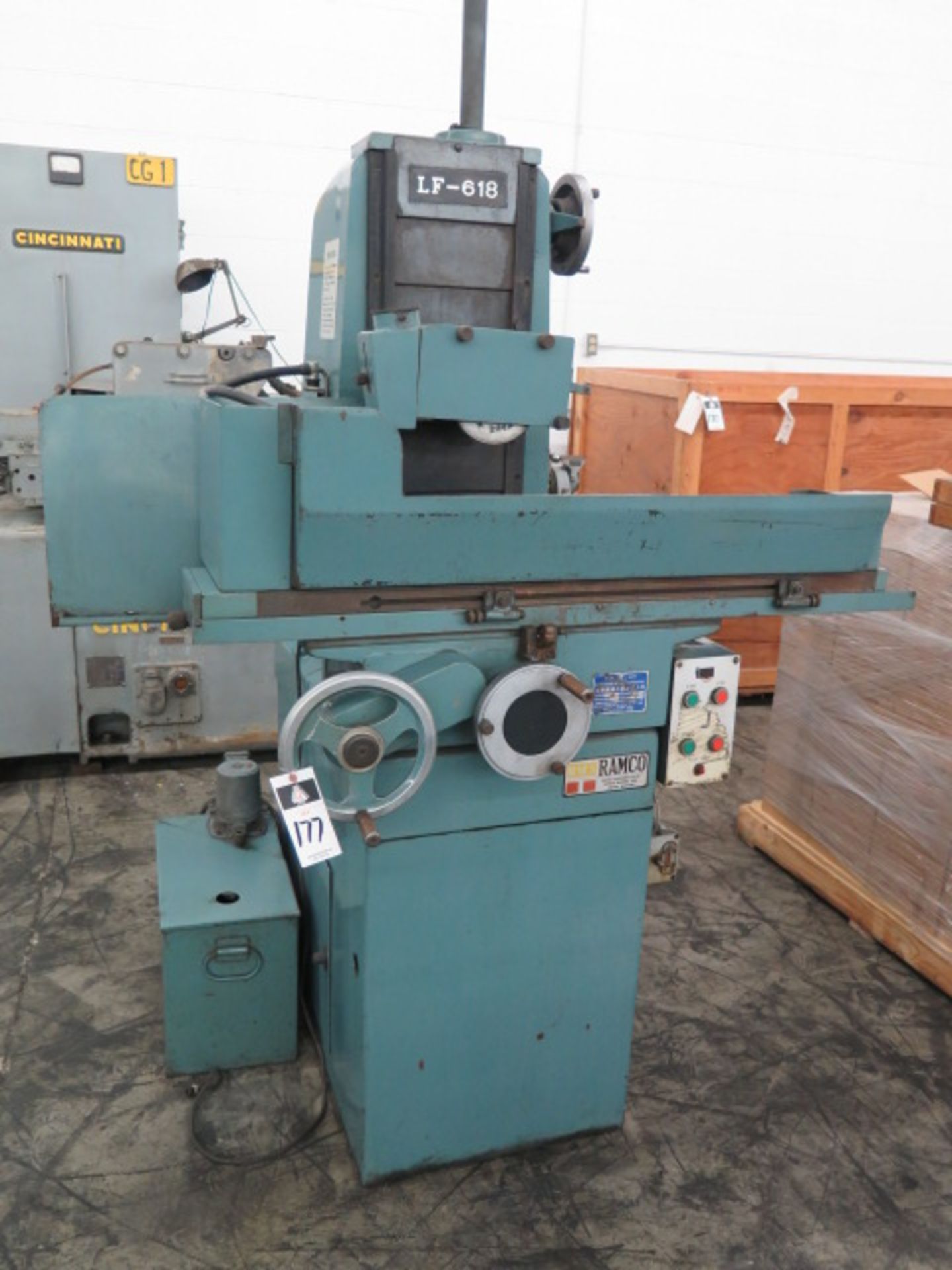 Ramco LF-618 Surface Grinder w/ Magnetic Chuck