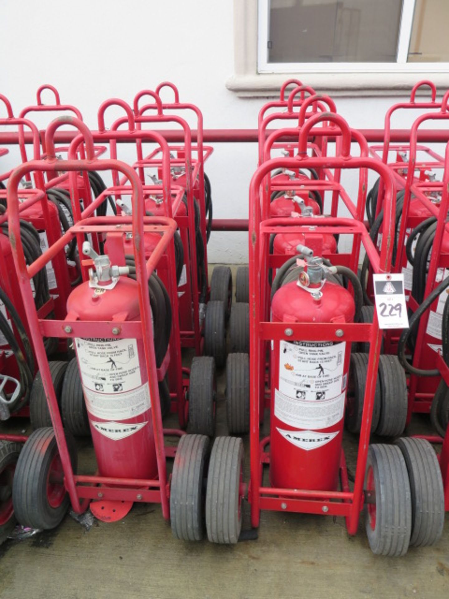 B & C Level Industrial Fire Extinguishers