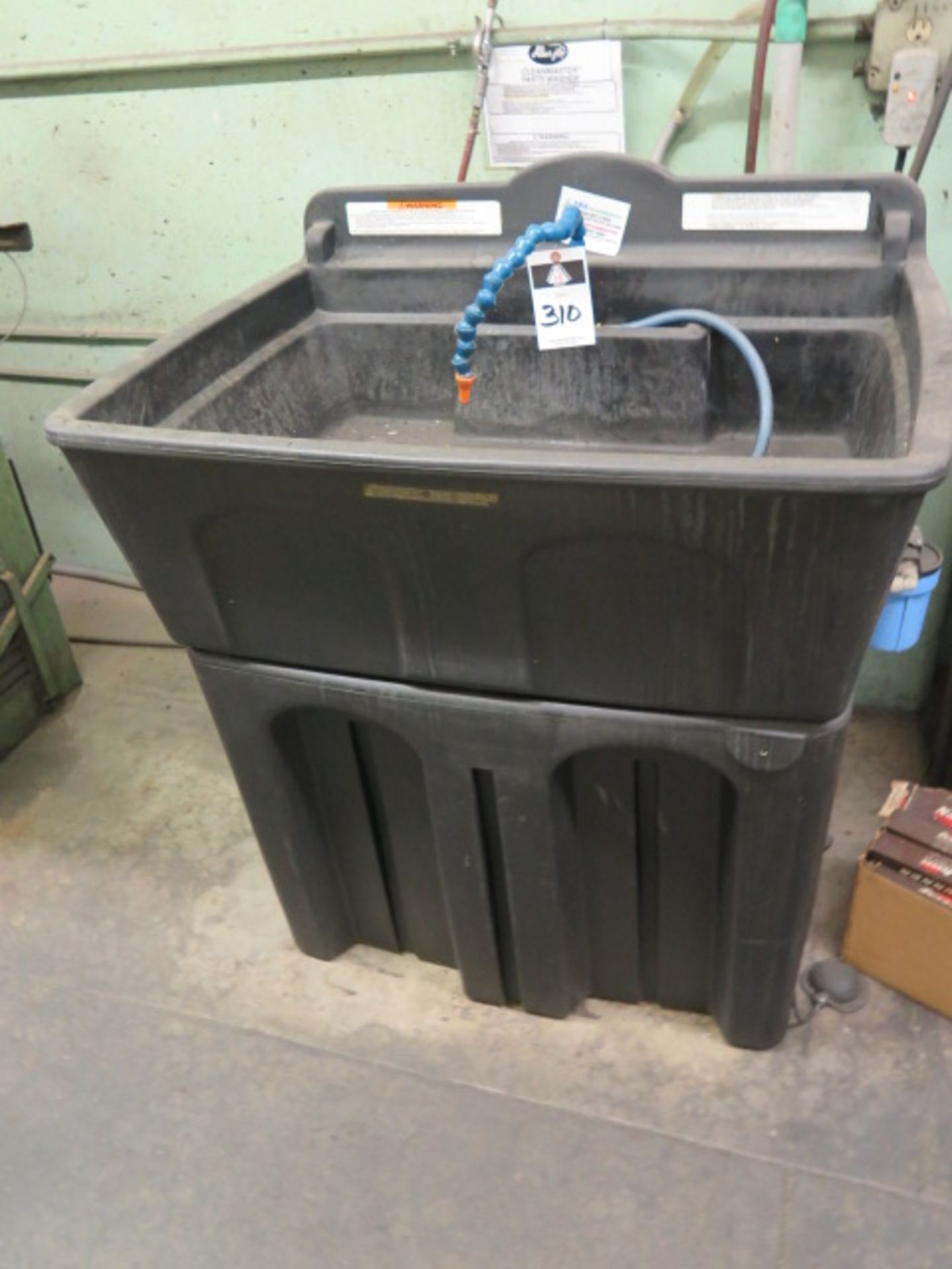Kleer-Flo mdl. A-35 Heated Parts Washer