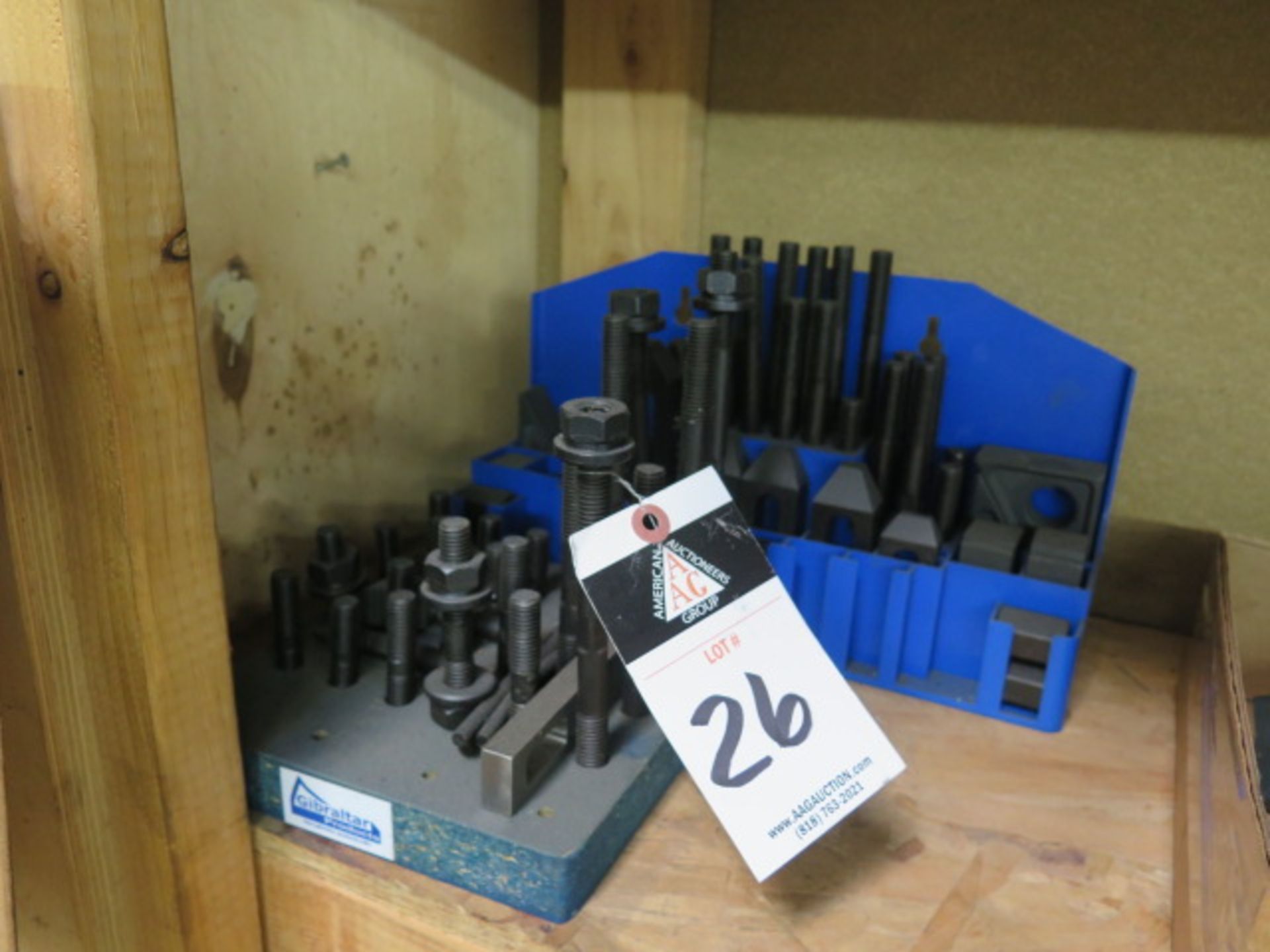 Mill Clamp Sets