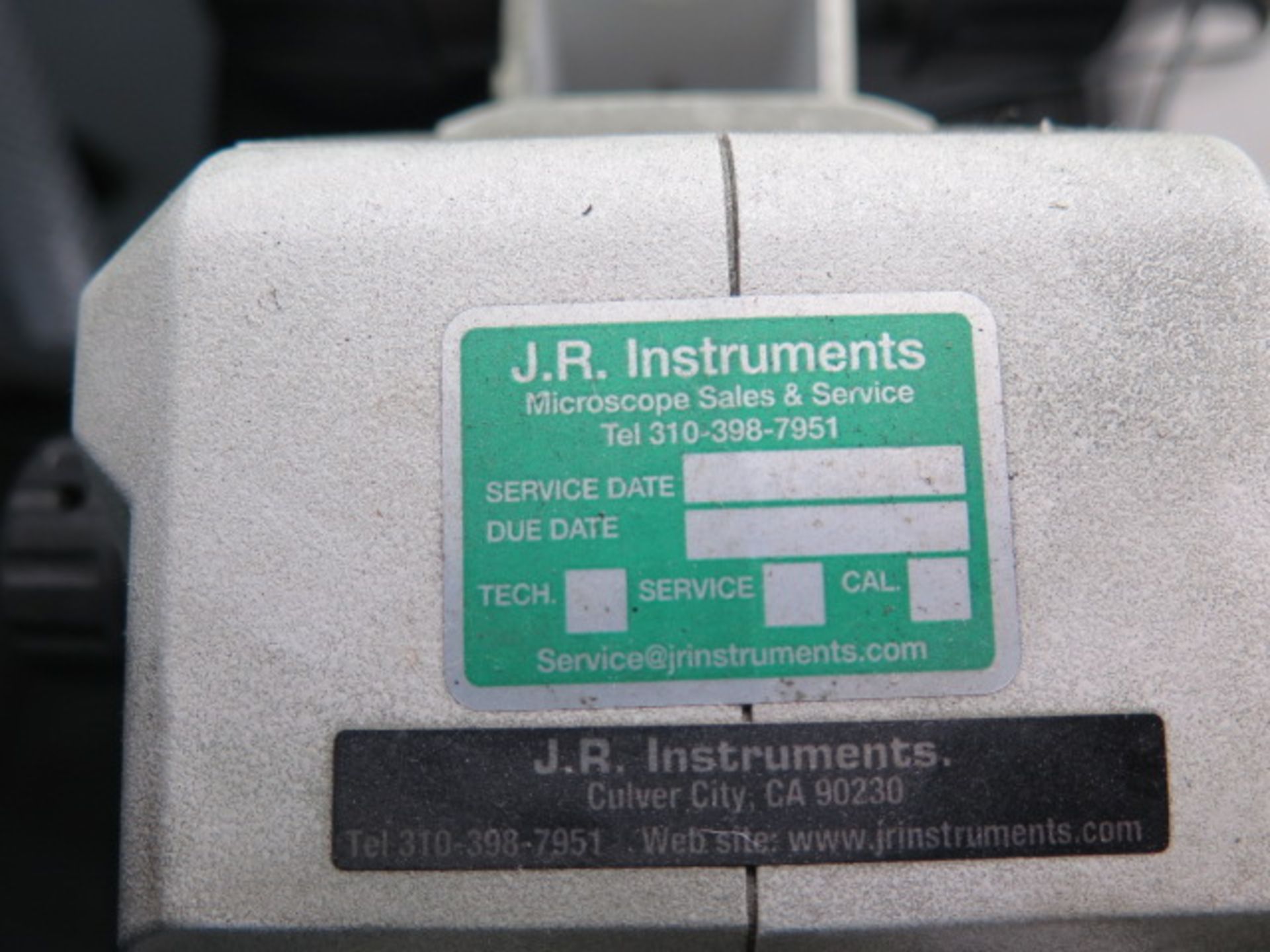 J.R. Instruments Stereo Microscope w/ Light Source - Image 4 of 4