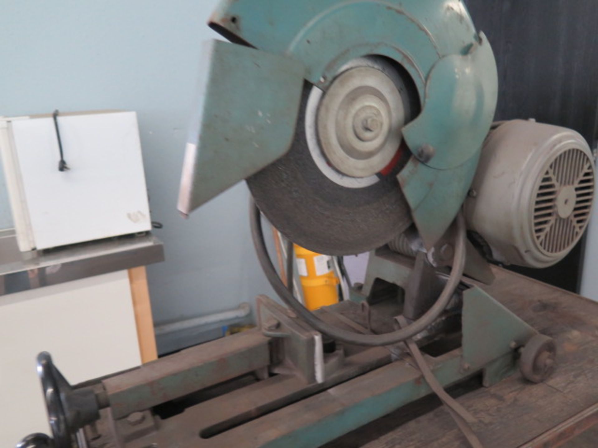 16" Abrasive Cutoff Saw - Bild 2 aus 2