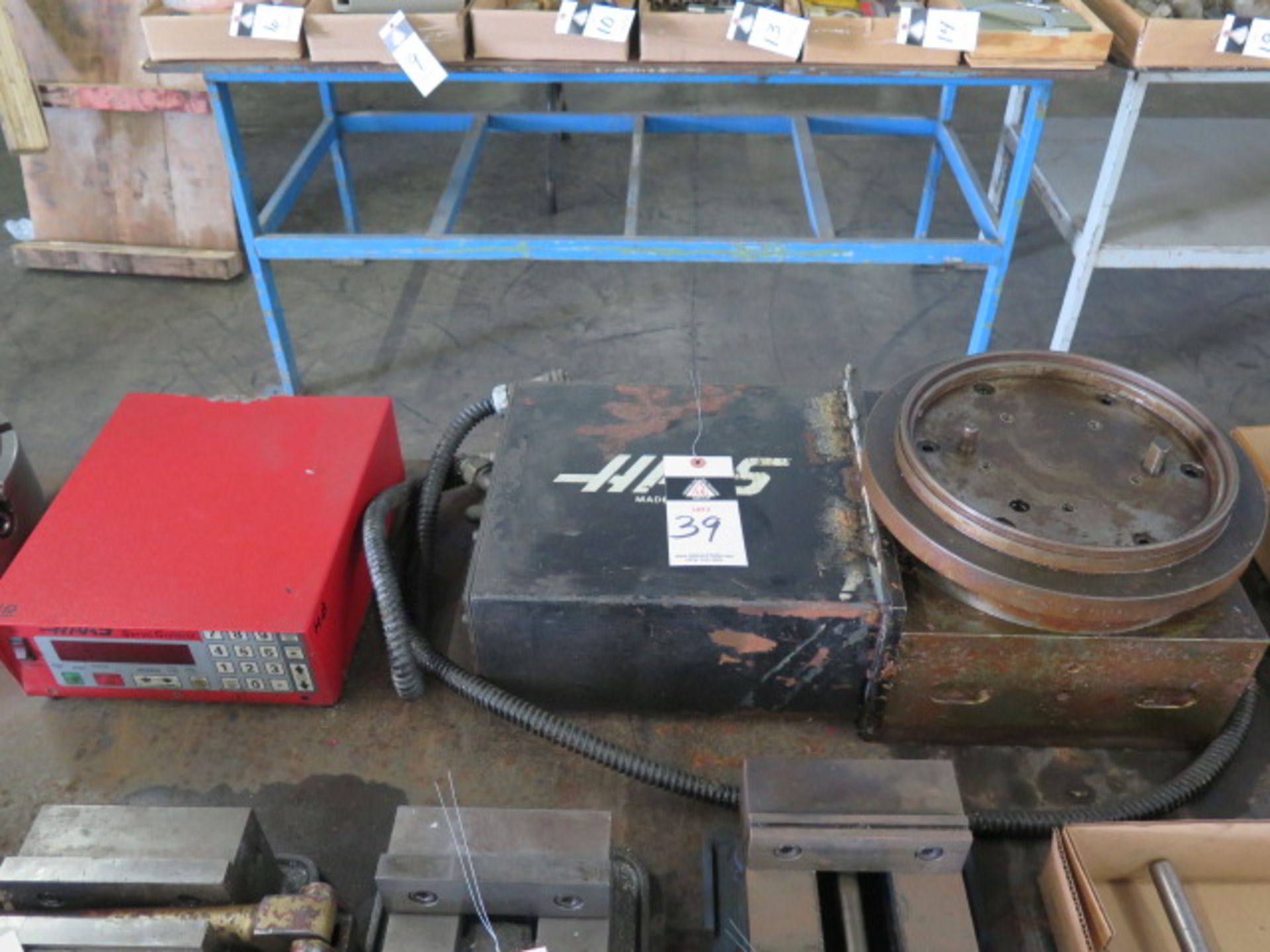 Haas 4th Axis 11” Rotary Head w/ Haas Servo Controller