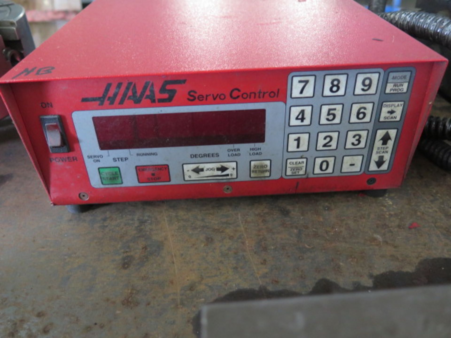 Haas 4th Axis 11” Rotary Head w/ Haas Servo Controller - Image 5 of 5