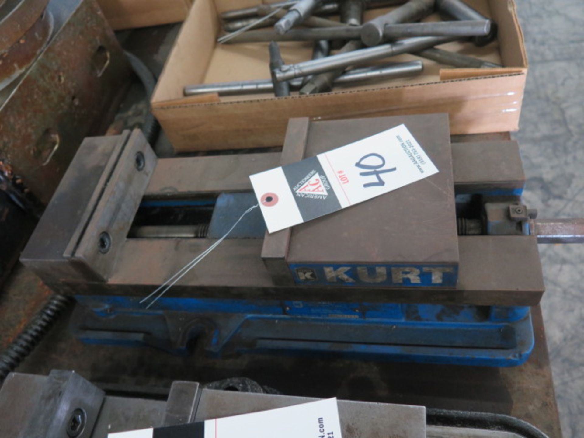 Kurt 6" Angle-Lock Vise