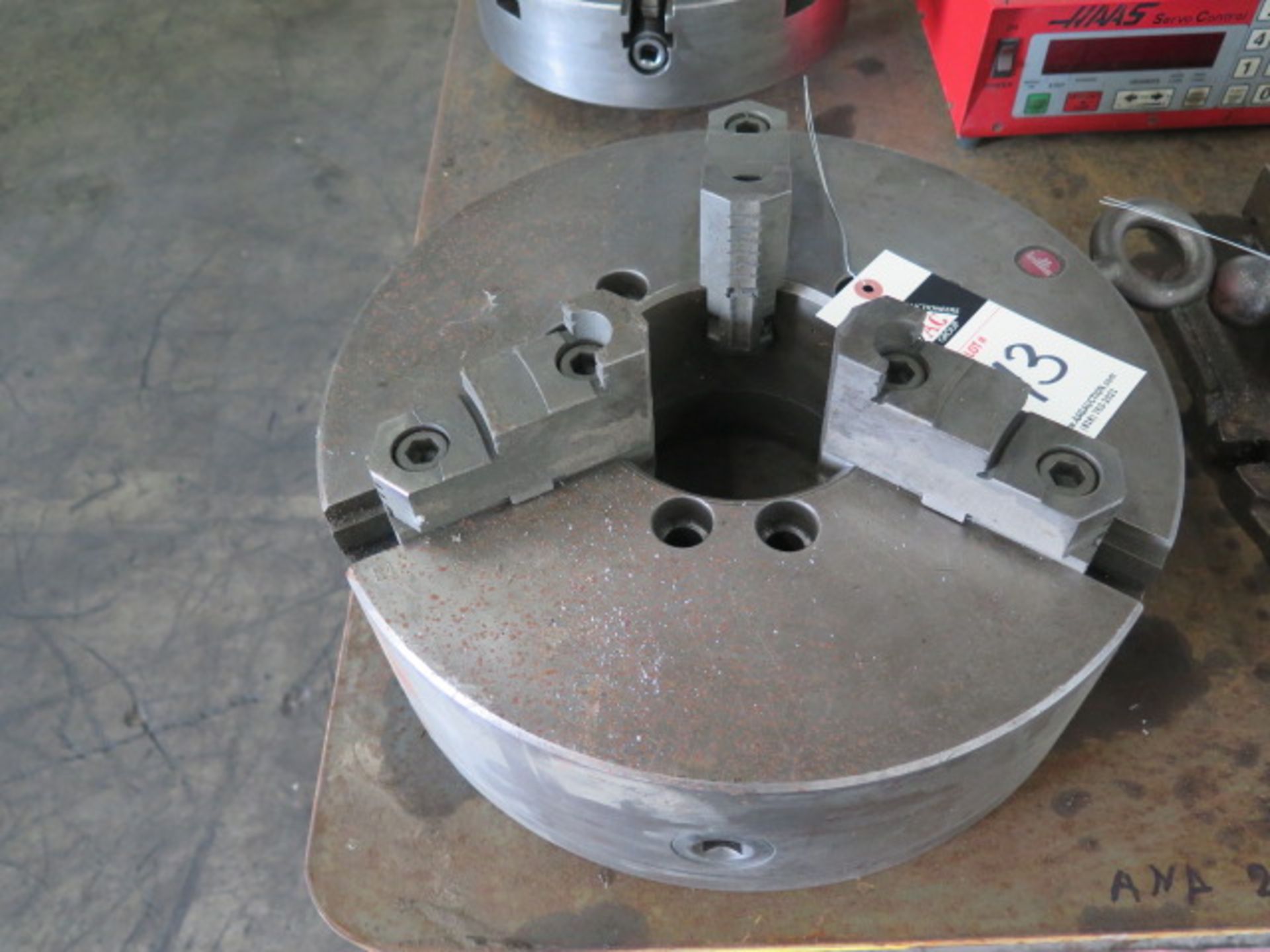 16" 3-Jaw Chuck