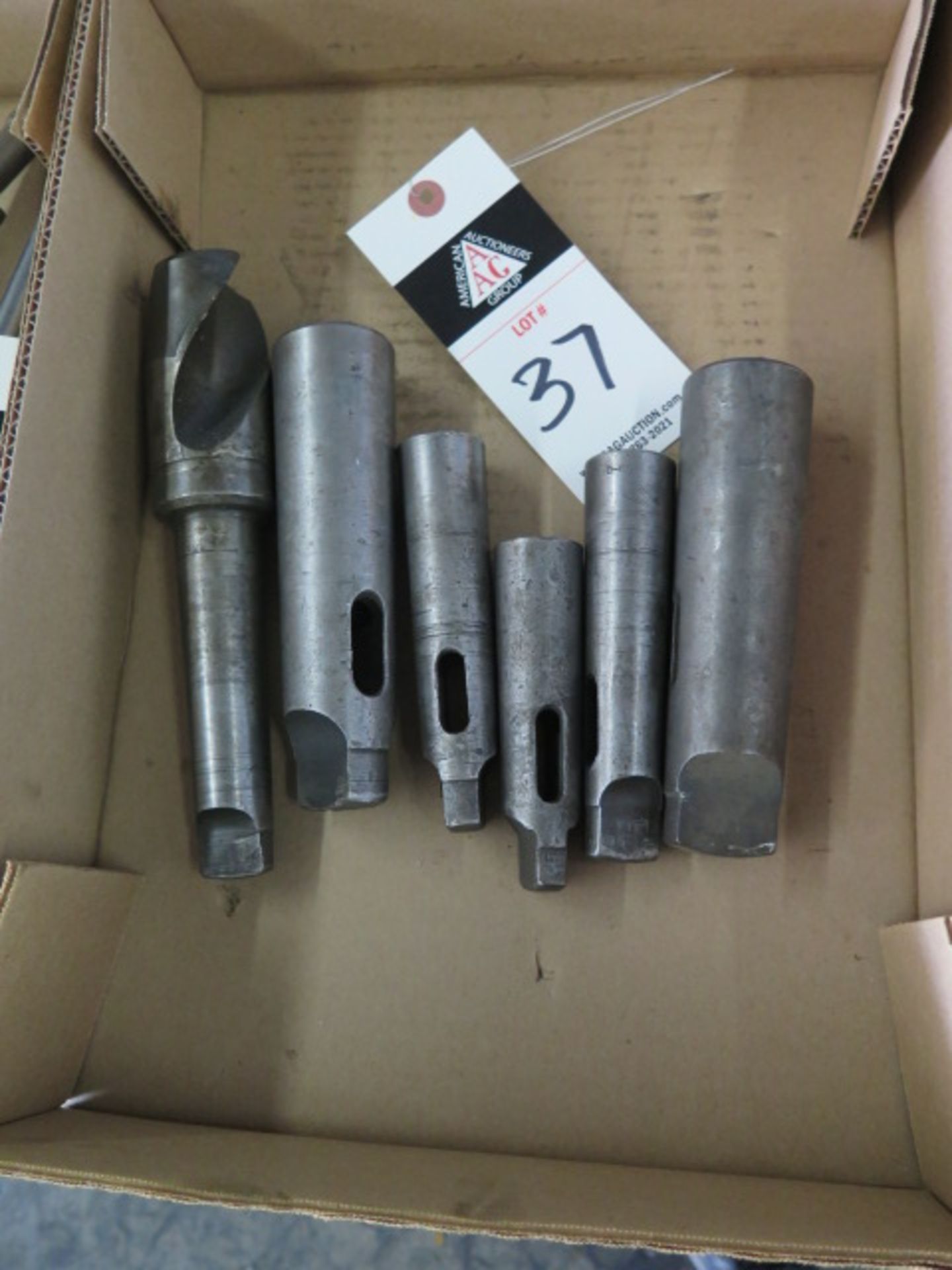 Taper Shank Adaptors