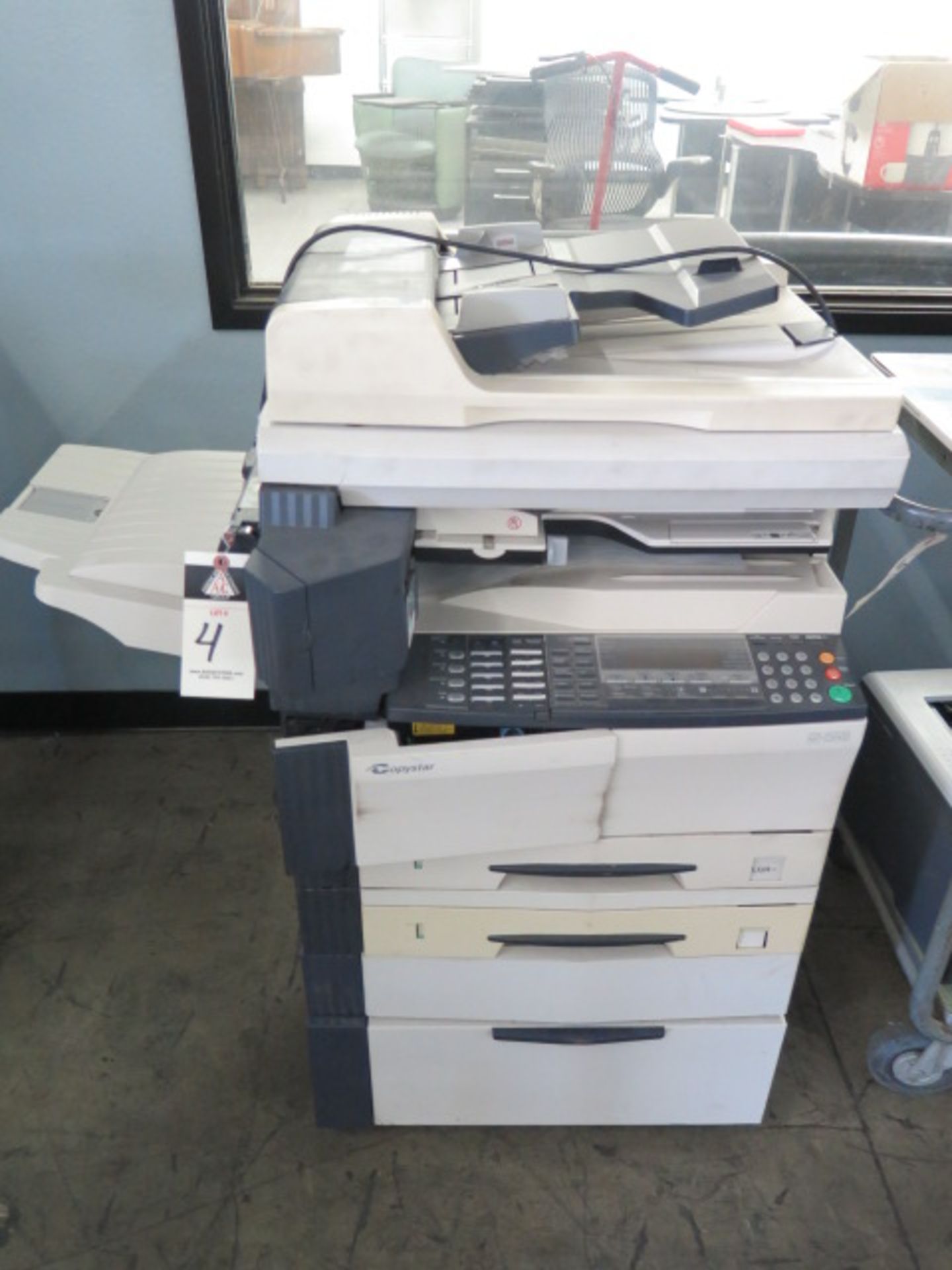 CopyStar CS-2550 Office Copy/Print/Scan/FAX Machine