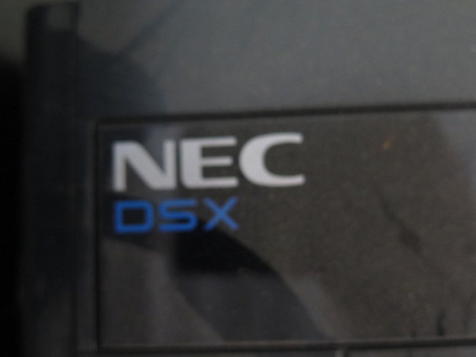 NEC DSX-80 Phone System w/ Phones - Bild 3 aus 6