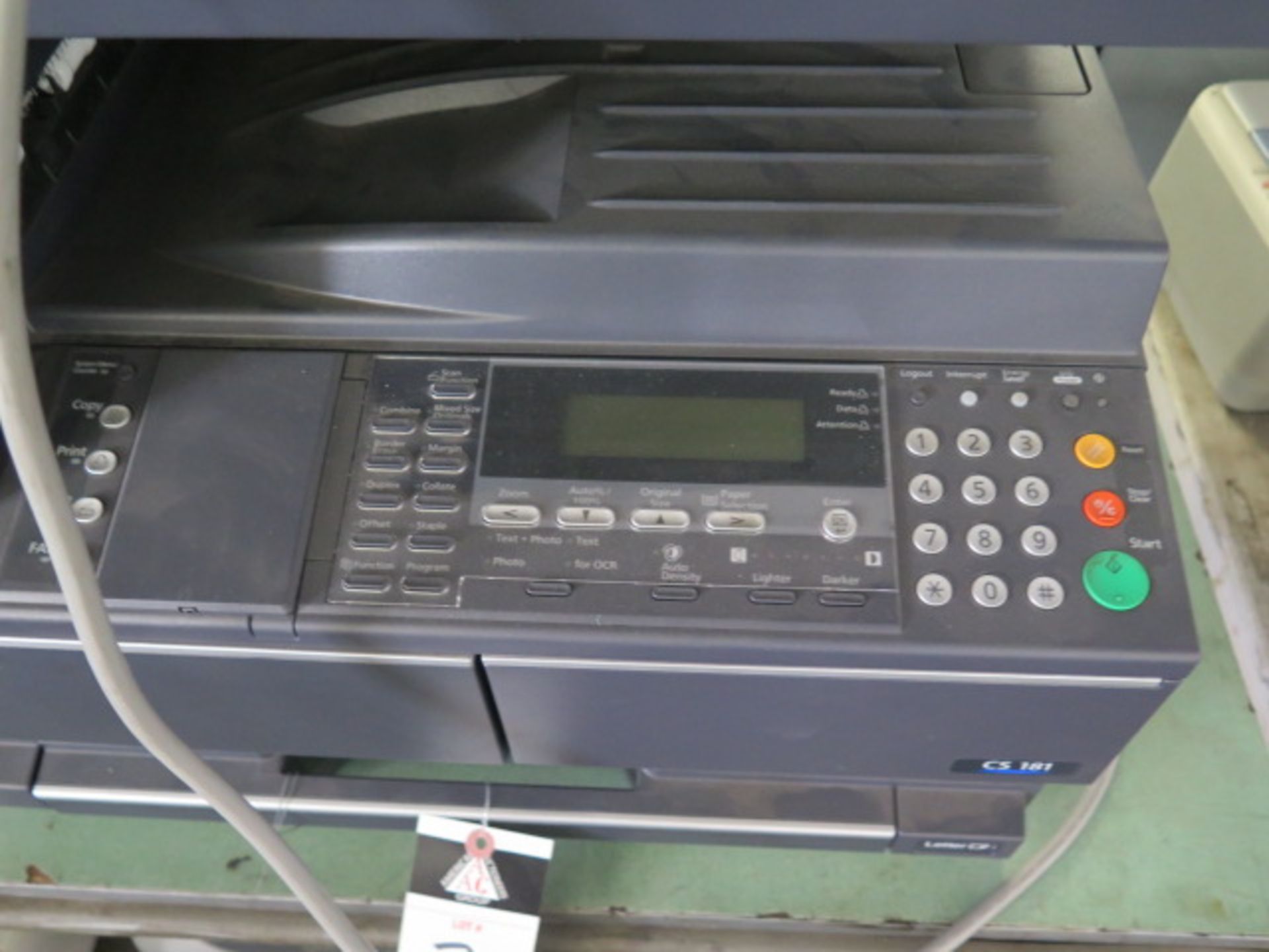 CopyStar CS181 Office Copy/Print/Scan/FAX Machine and Office Printers - Image 4 of 4