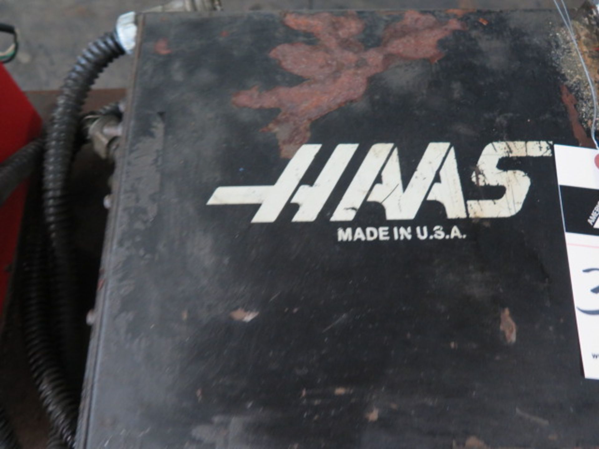 Haas 4th Axis 11” Rotary Head w/ Haas Servo Controller - Image 4 of 5