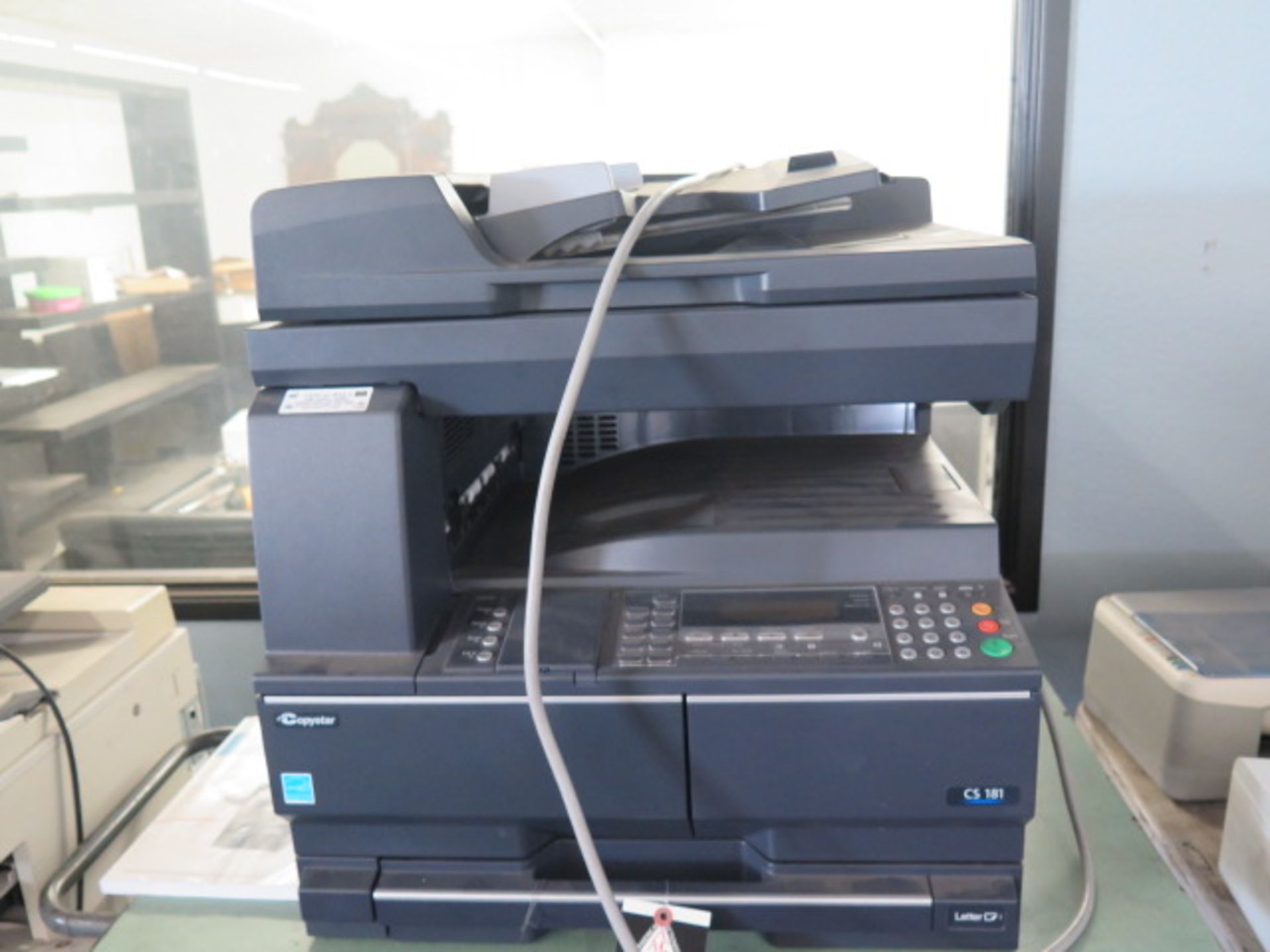 CopyStar CS181 Office Copy/Print/Scan/FAX Machine and Office Printers - Image 3 of 4