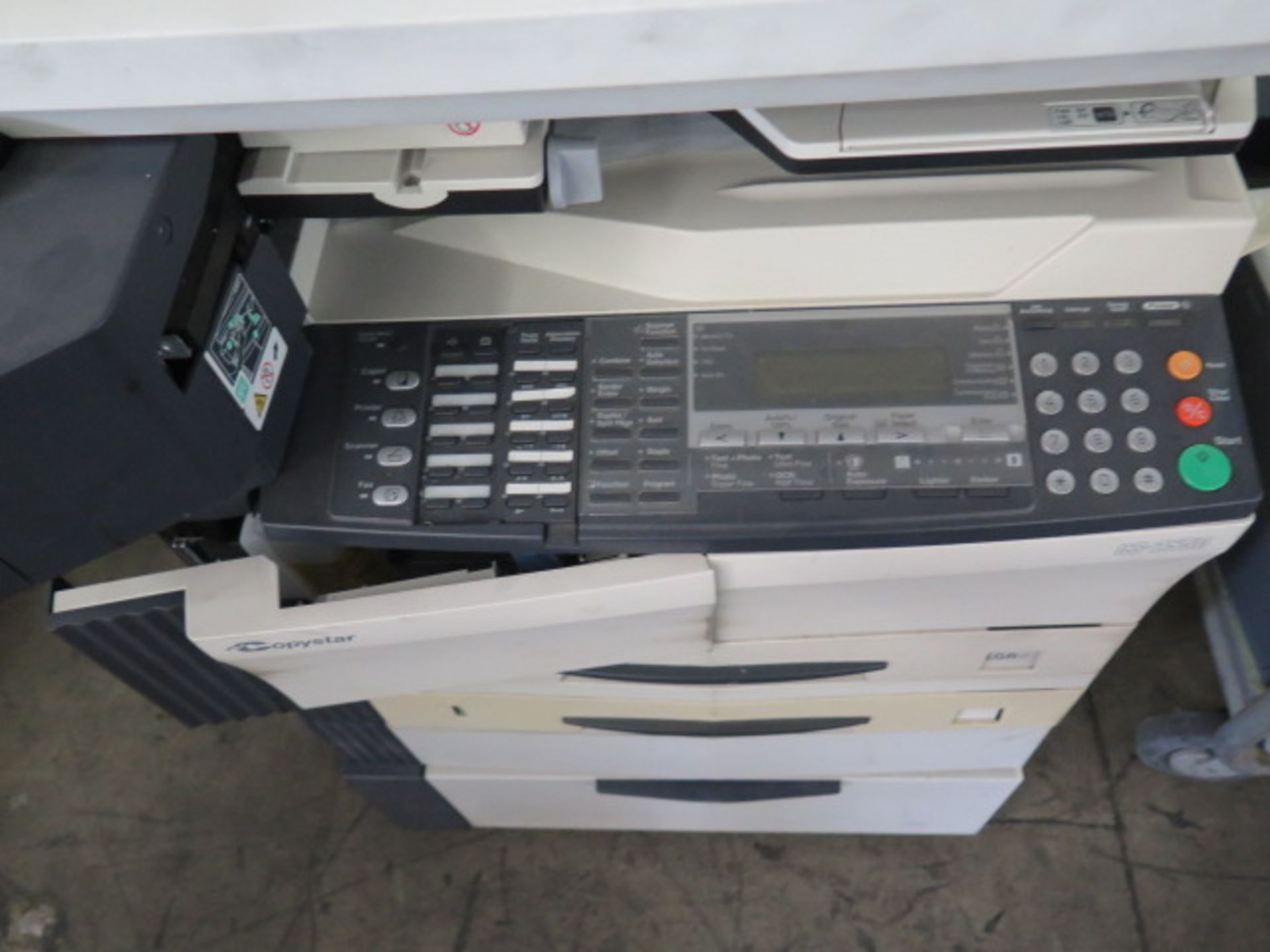 CopyStar CS-2550 Office Copy/Print/Scan/FAX Machine - Bild 2 aus 2