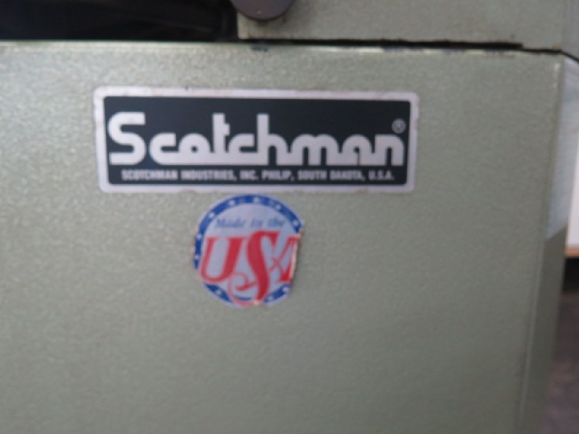 Scotchman mdl. CPO350LT Miter Cold Saw s/n 44880998 w/ 2-Speeds, Coolant - Bild 4 aus 5