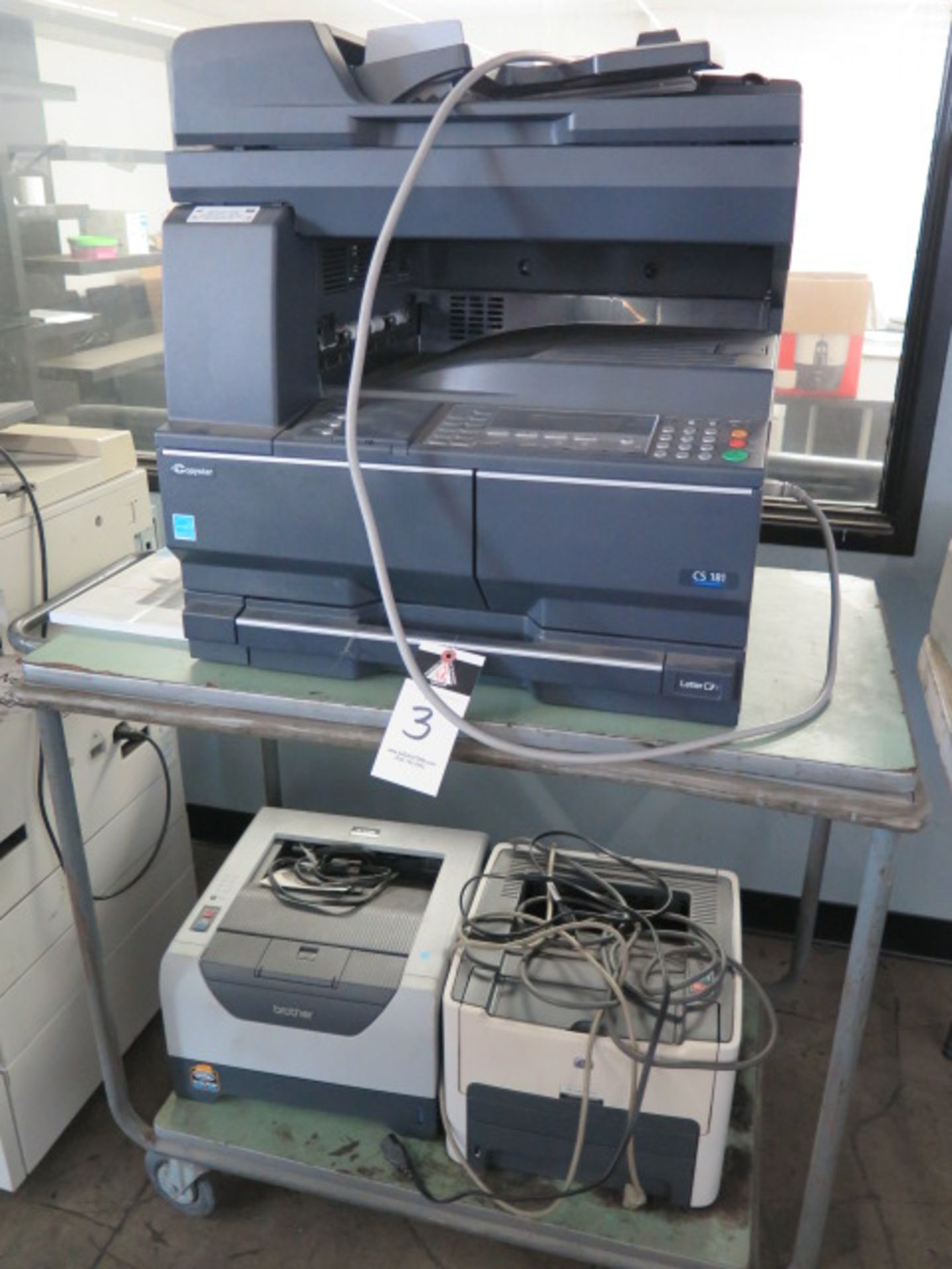 CopyStar CS181 Office Copy/Print/Scan/FAX Machine and Office Printers