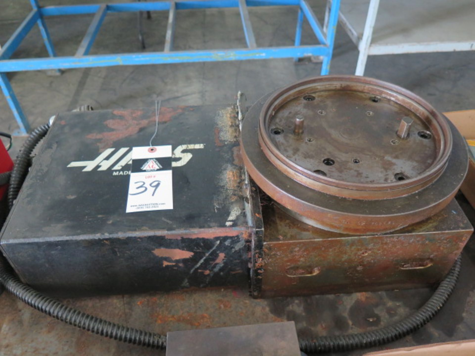 Haas 4th Axis 11” Rotary Head w/ Haas Servo Controller - Image 2 of 5