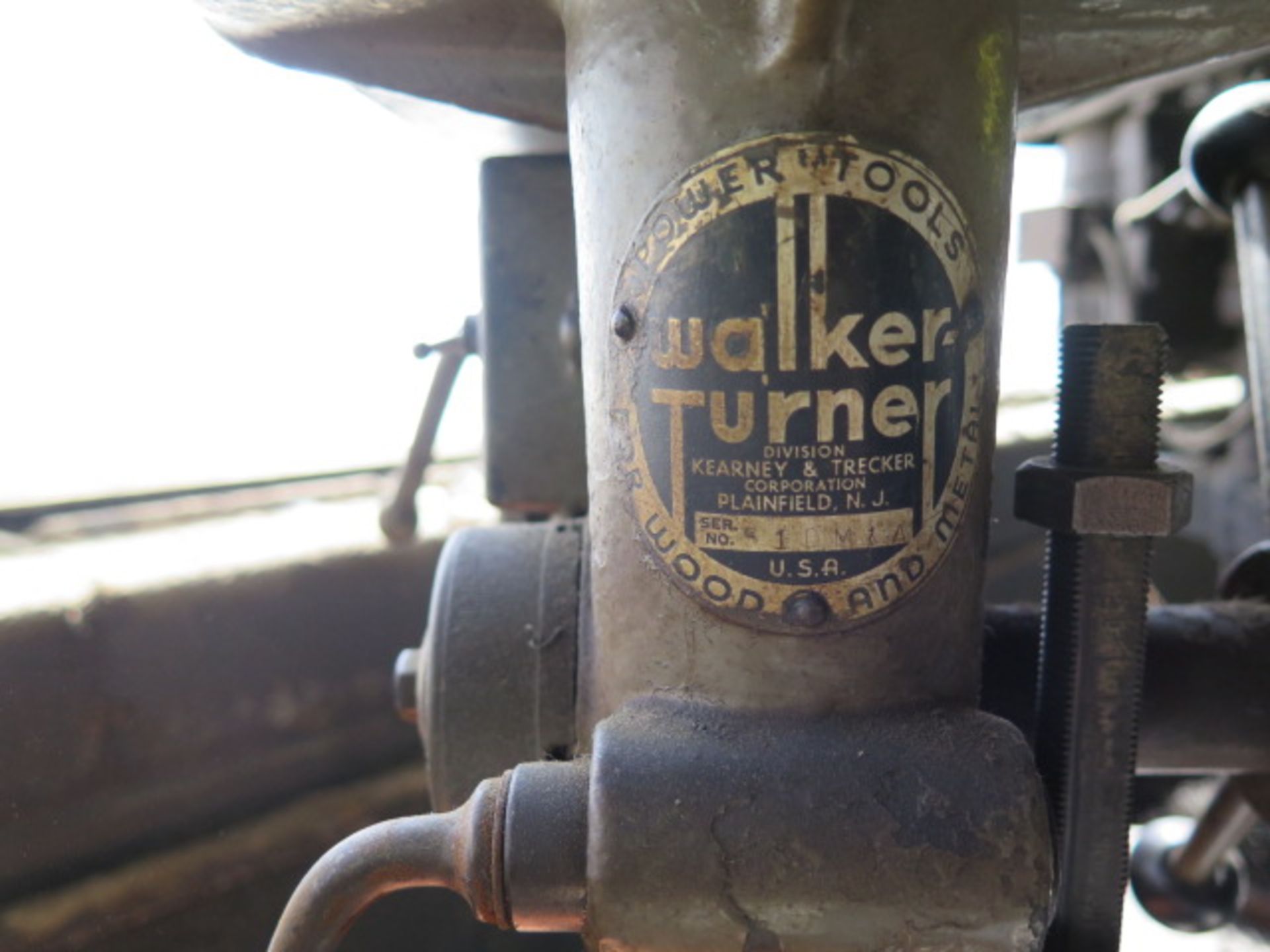 Walker Turner Bench Model Drill Press - Image 3 of 3