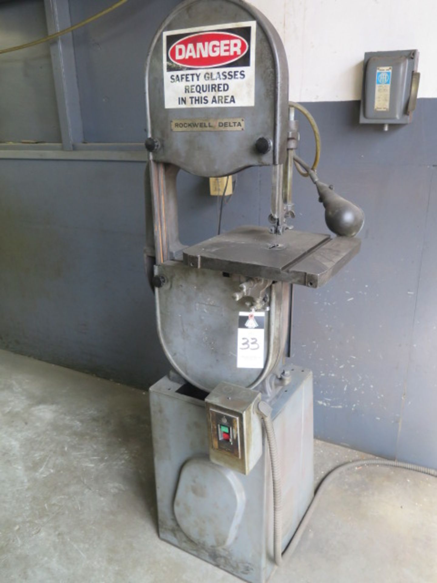 Rockwell/Delta 14” Vertical Band Saw