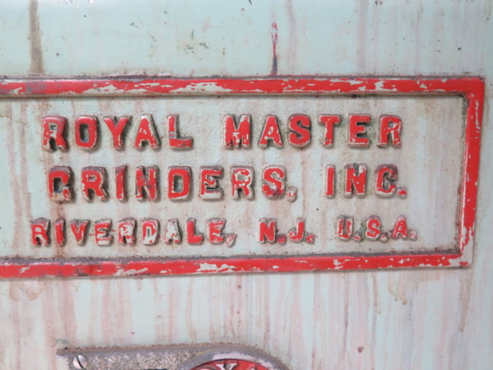 Royal Master Centerless Grinder w/ 12” Grinding Wheel, 6”Feed Wheel, Hydraulic Wheel Dressers, - Image 6 of 6