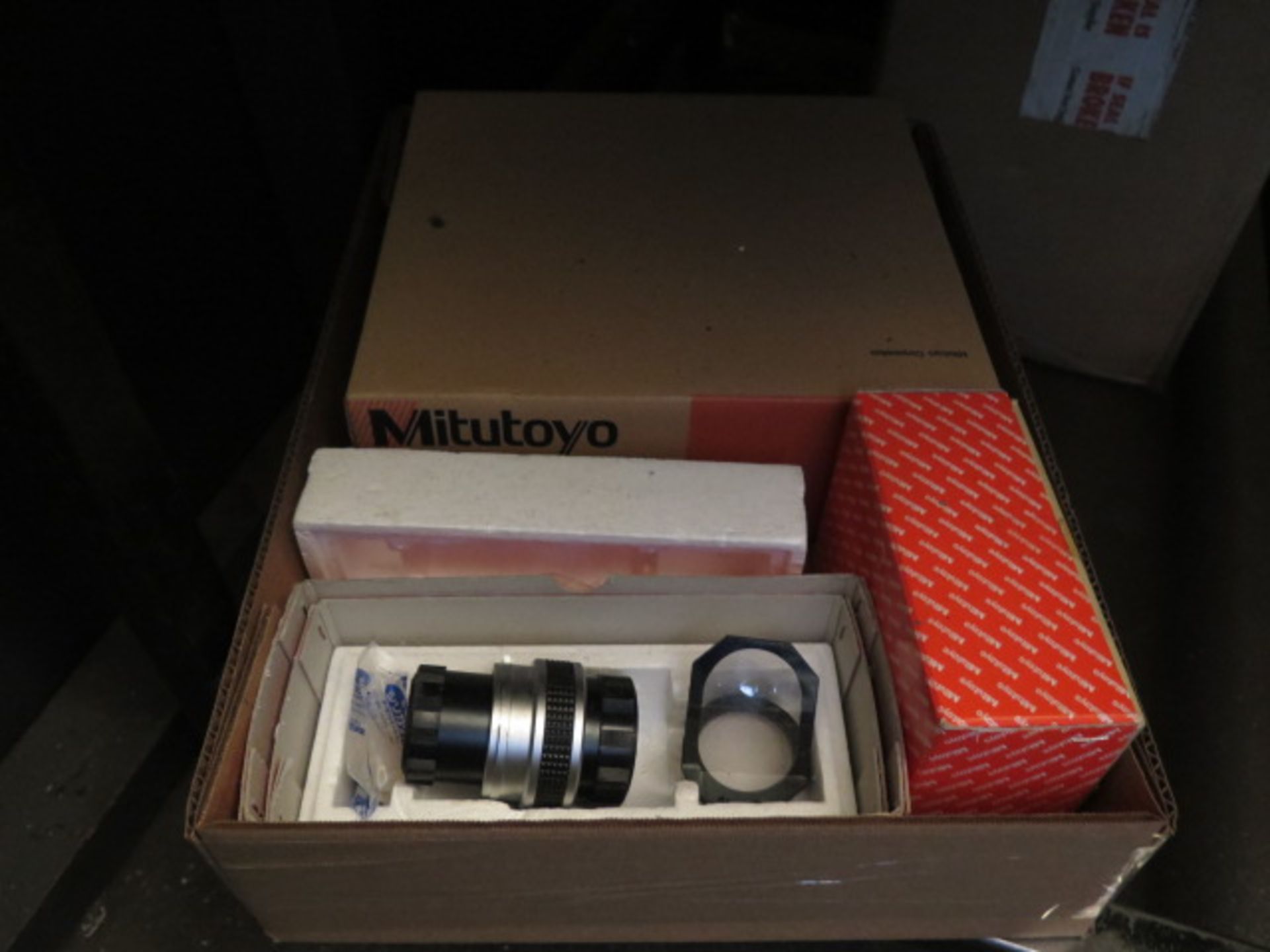 Mitutoyo PJ-A3000 12” Optical Comparator s/n 480111 w/ Digital “X” – “Y” and Angular Readouts, - Image 8 of 9