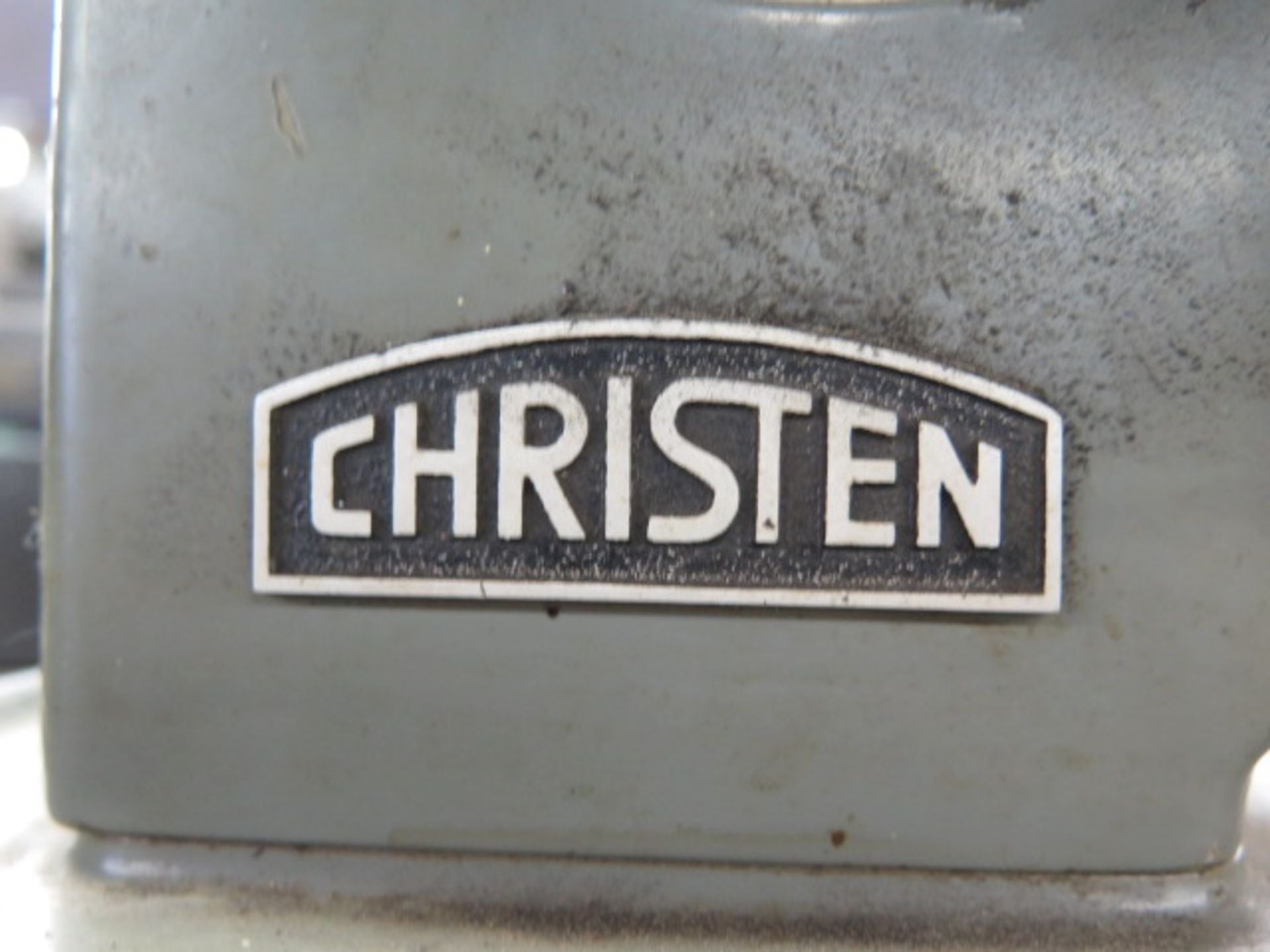Christen Type LC21CH Precision Small Drill Sharpener s/n 340830 - Image 3 of 3