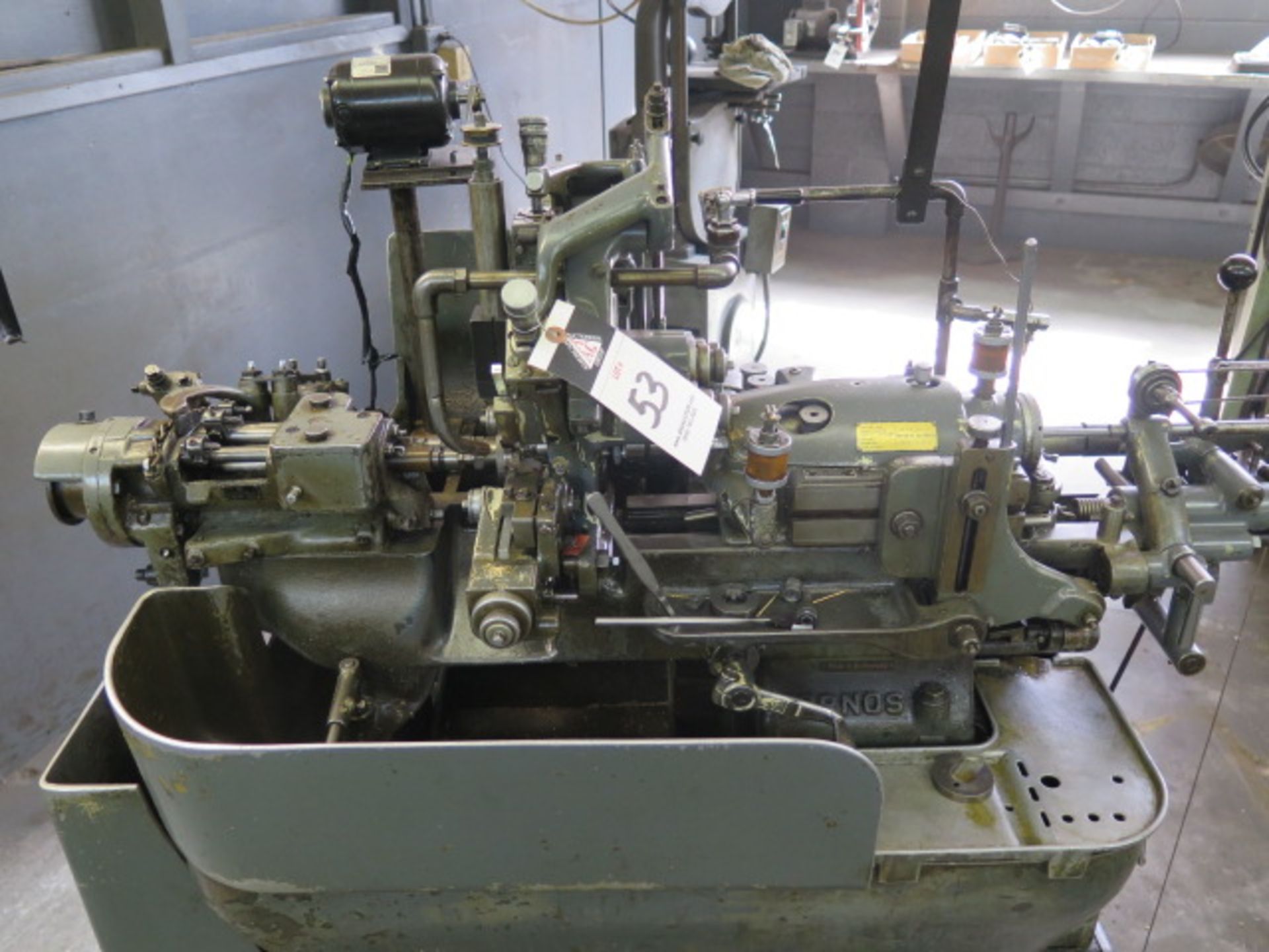 Tornos mdl. M7 7mm (0.275”) Cap Single Spindle Automatic Screw Machine s/n 85282 w/ 5-Cross - Image 3 of 7