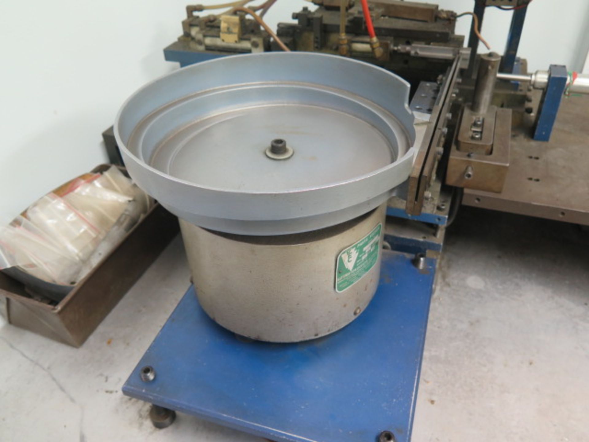 DB Custom Designed Pneumatic Press w/ Vibratory Bowl Feeder - Image 4 of 5