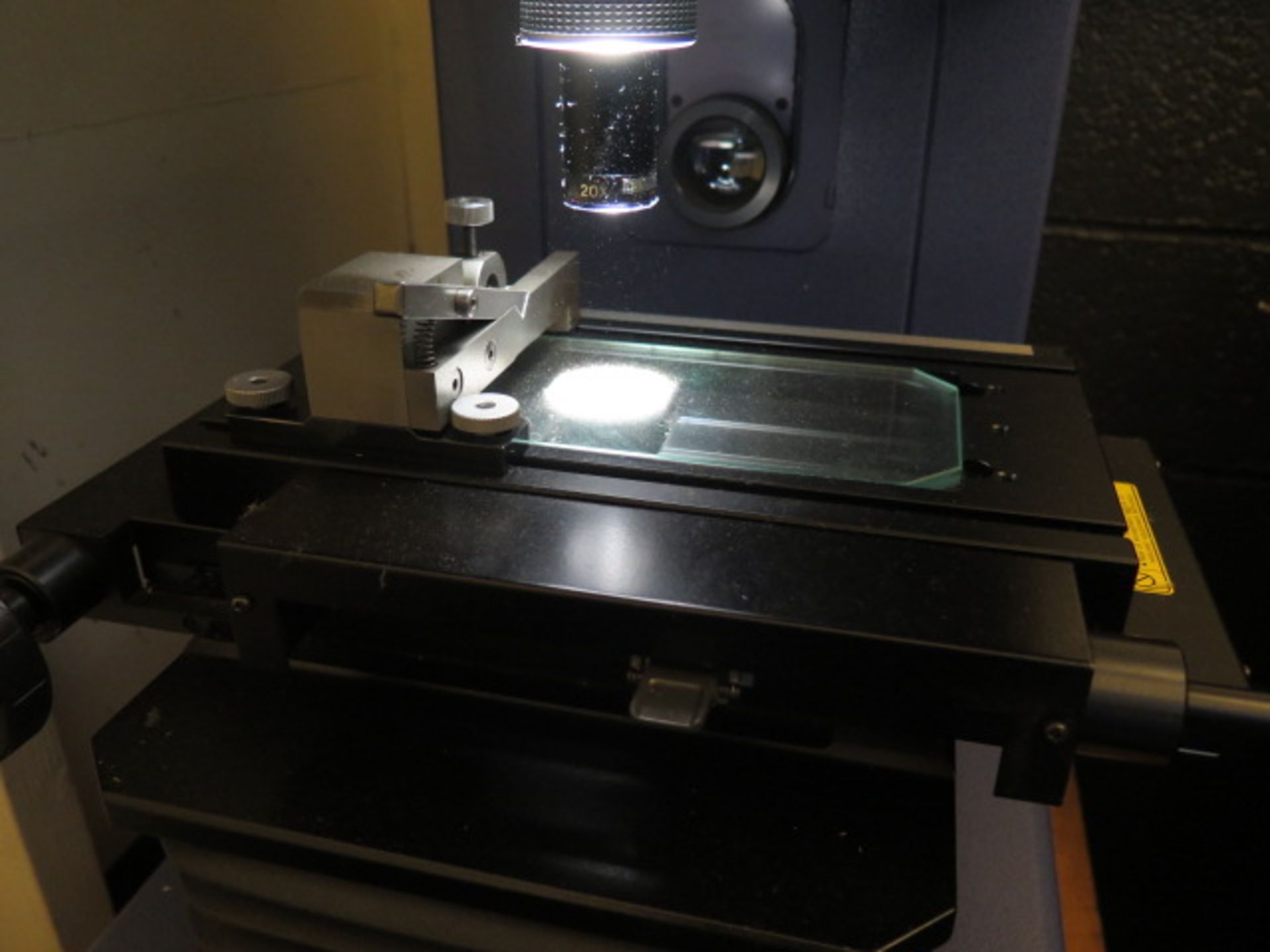 Mitutoyo PJ-A3000 12” Optical Comparator s/n 480111 w/ Digital “X” – “Y” and Angular Readouts, - Image 7 of 9