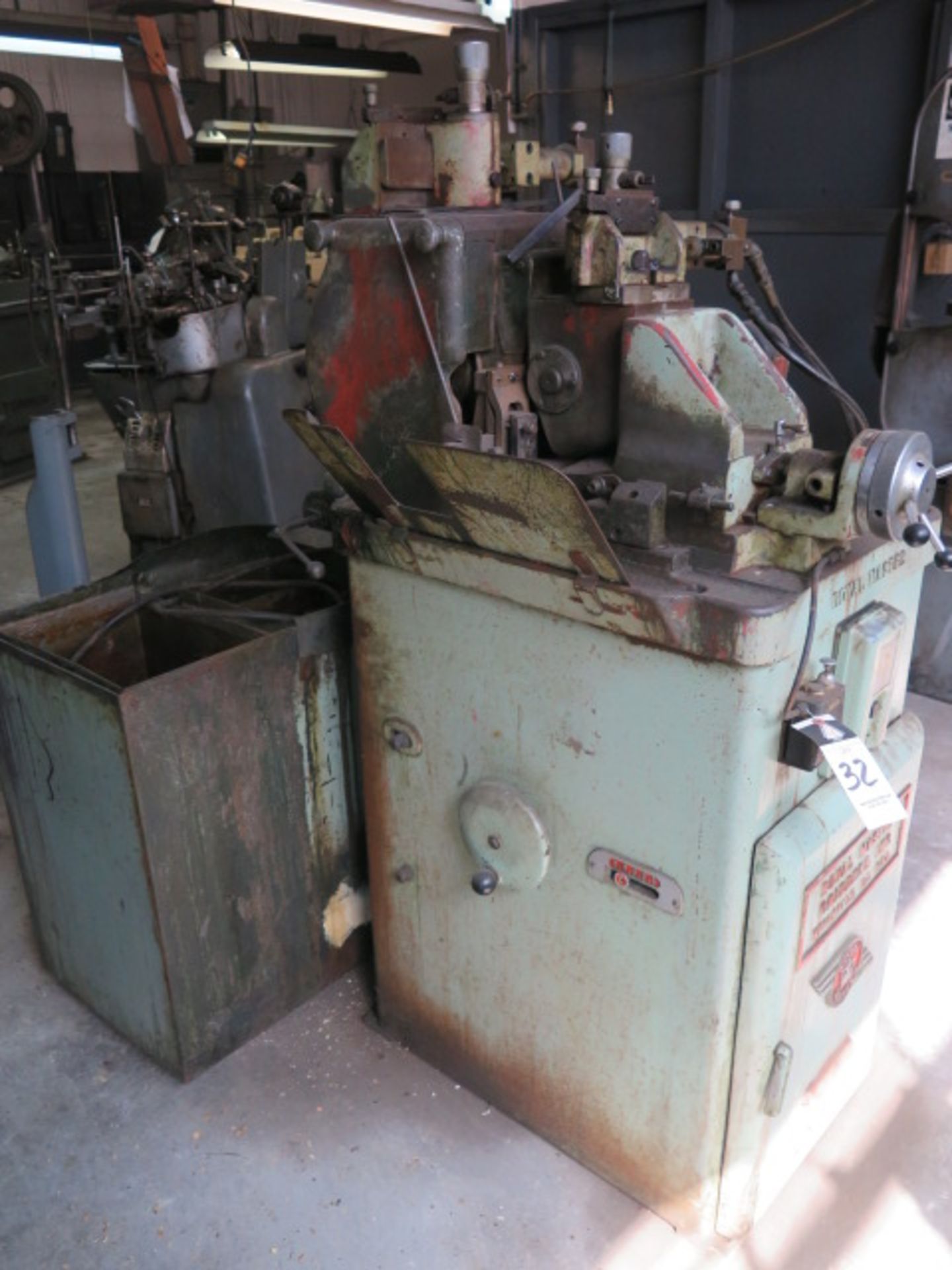 Royal Master Centerless Grinder w/ 12” Grinding Wheel, 6”Feed Wheel, Hydraulic Wheel Dressers, - Image 3 of 6