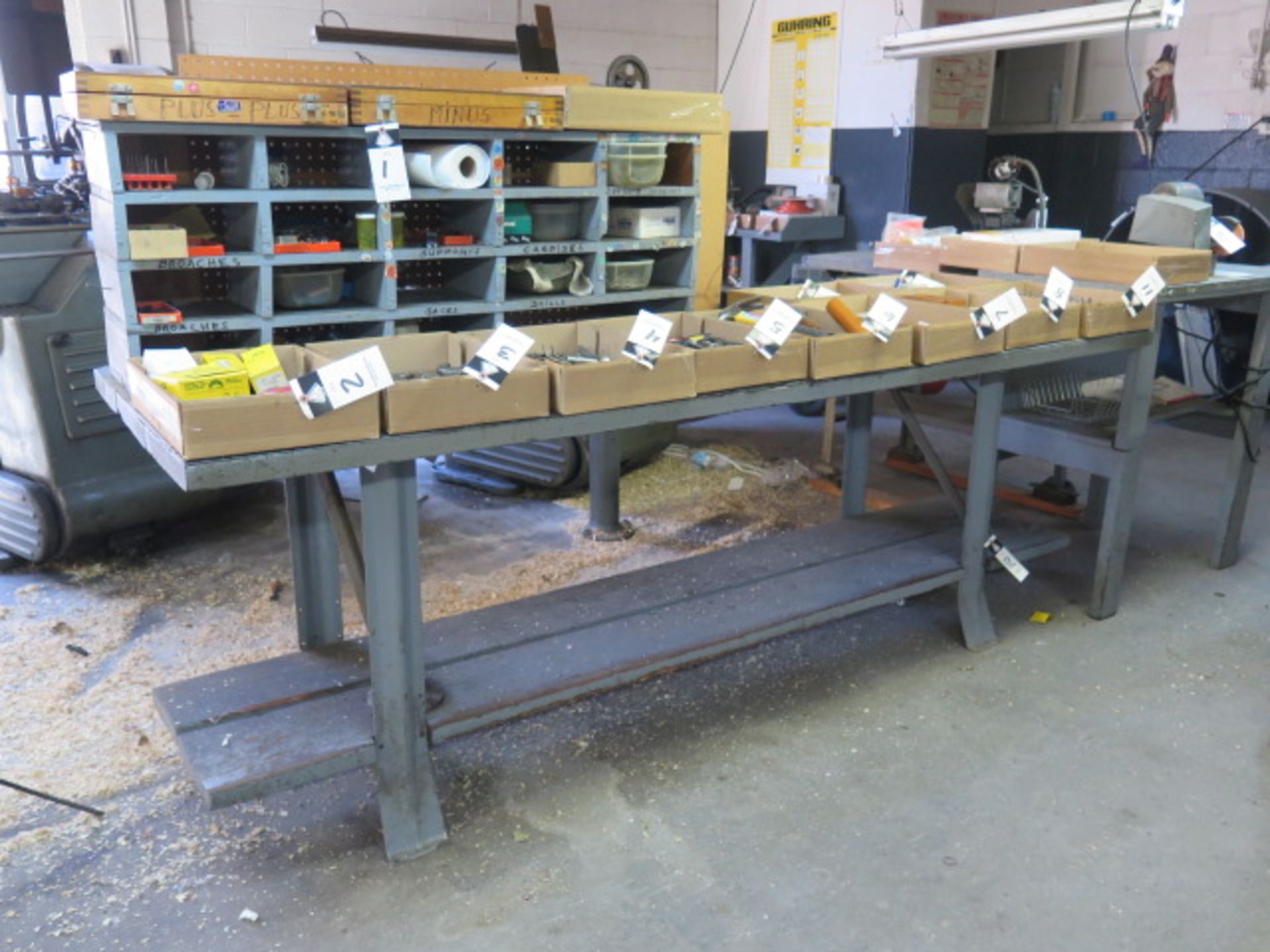 Work Bench and Misc Tooling