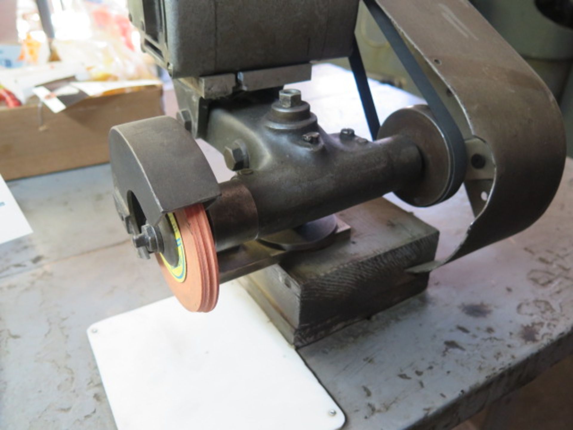 Dumore Tool Post Grinder and Bench - Image 3 of 4