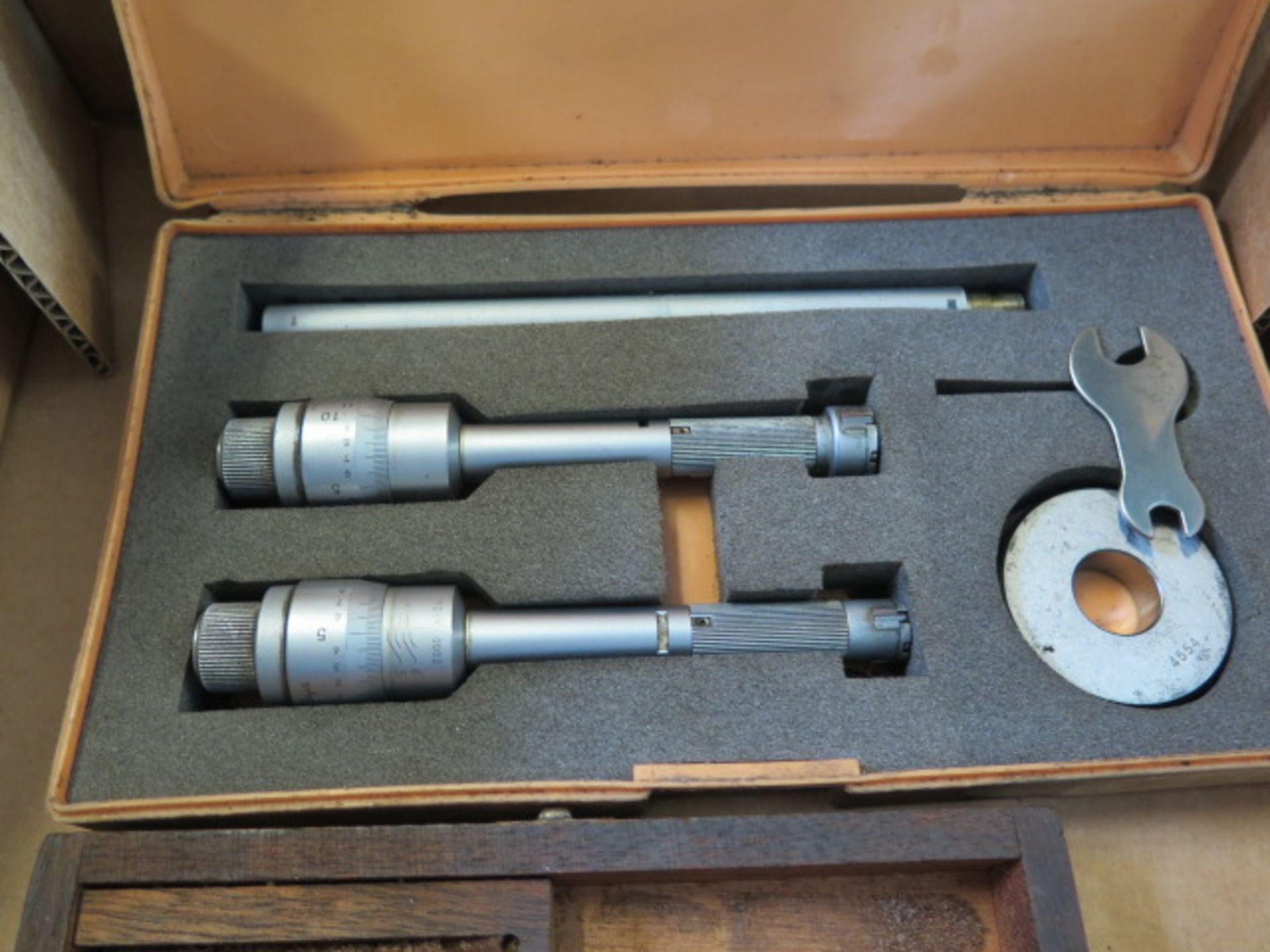 Mitutoyo .5”-.8” Bore Mic Set (2-Pcs), Mitutoyo 1.4”-1.6”, 1.2”-1.4” Bore Mics - Image 2 of 8