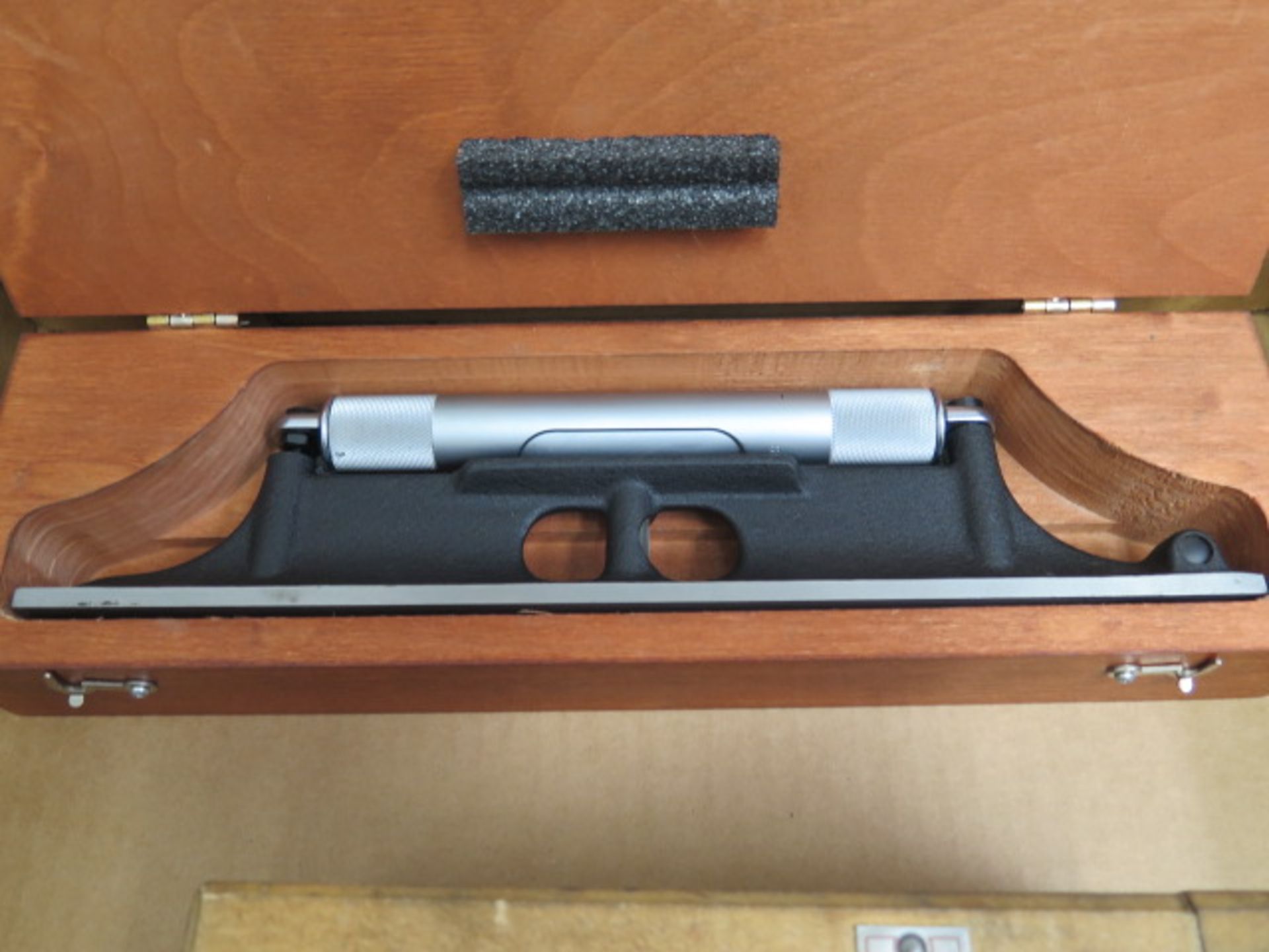 Starrett 12" Master Level and Simco CM-606 "Cylinder-Mag" Cylindrical Square - Image 2 of 5