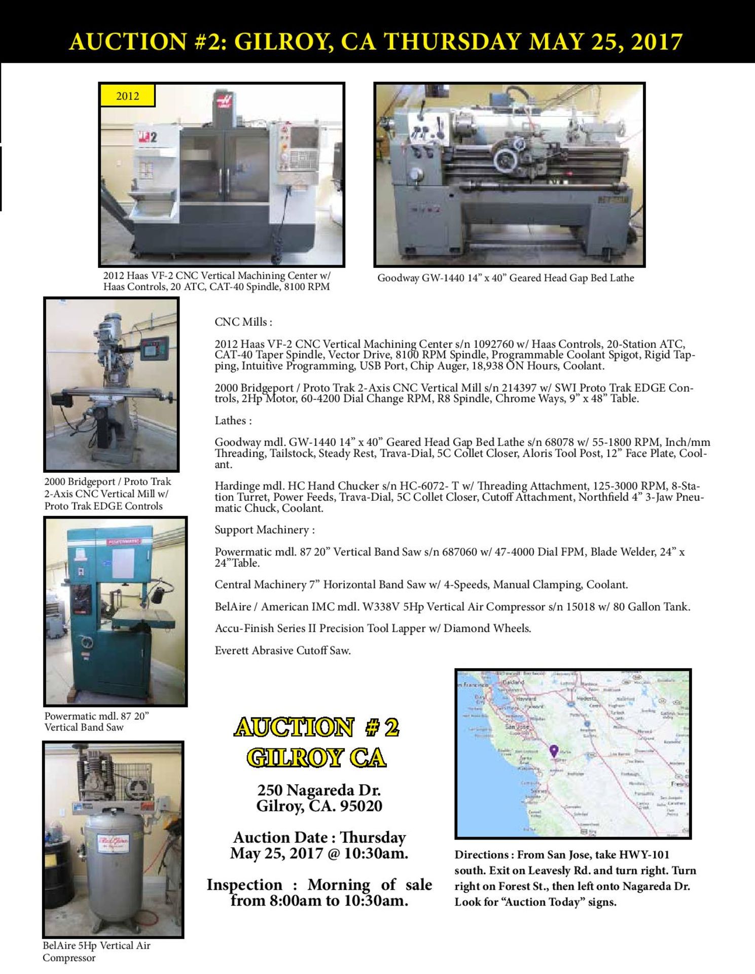 Full Catalog Coming Soon! Day 1 - CNC Machining Facilities - Image 4 of 4