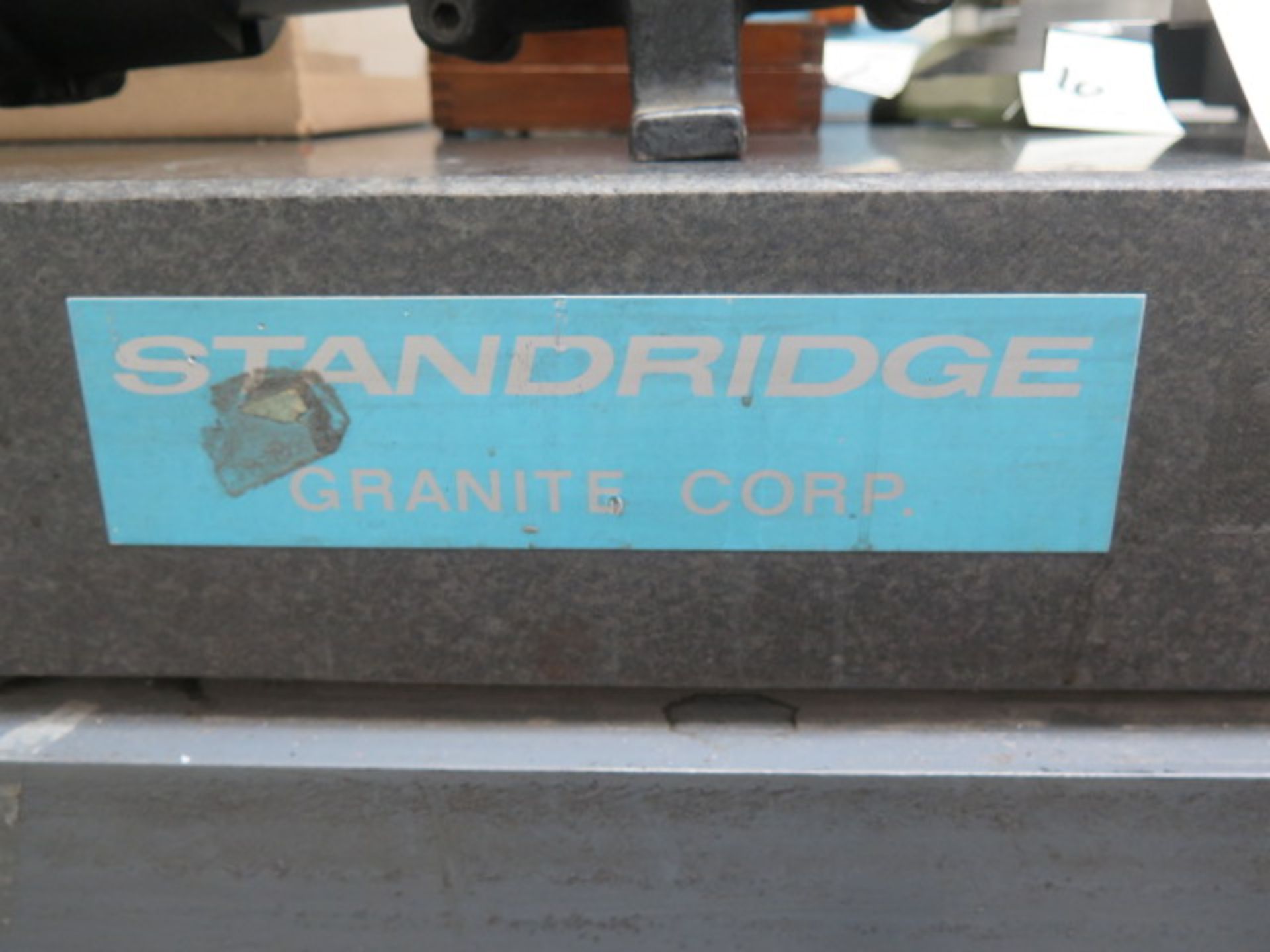 Standridge 36” x 48” x 5” Granite Surface Plate w/ Stand - Bild 2 aus 2