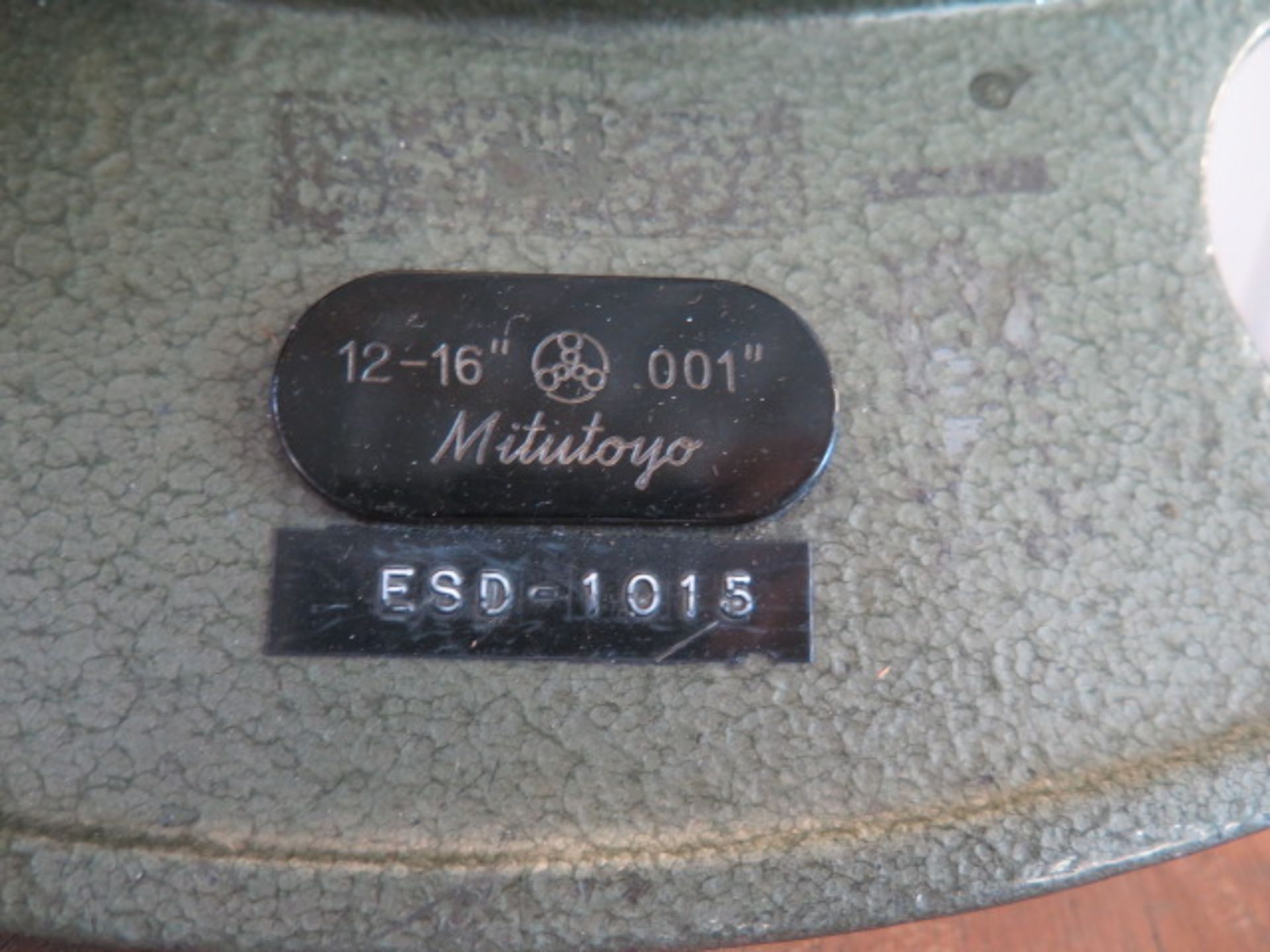 Mitutoyo 12”-16” OD Mic - Image 3 of 3