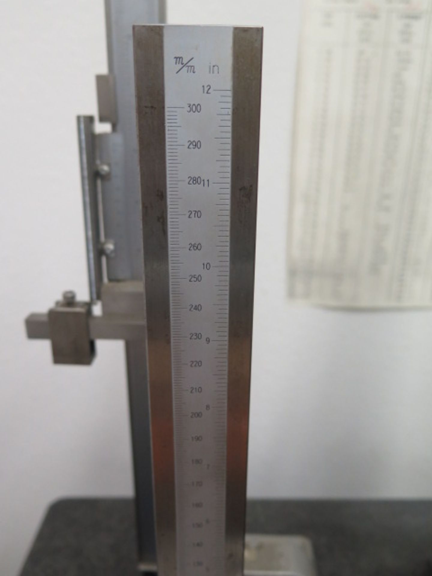 12" Vernier Height Gages (2) - Image 3 of 3