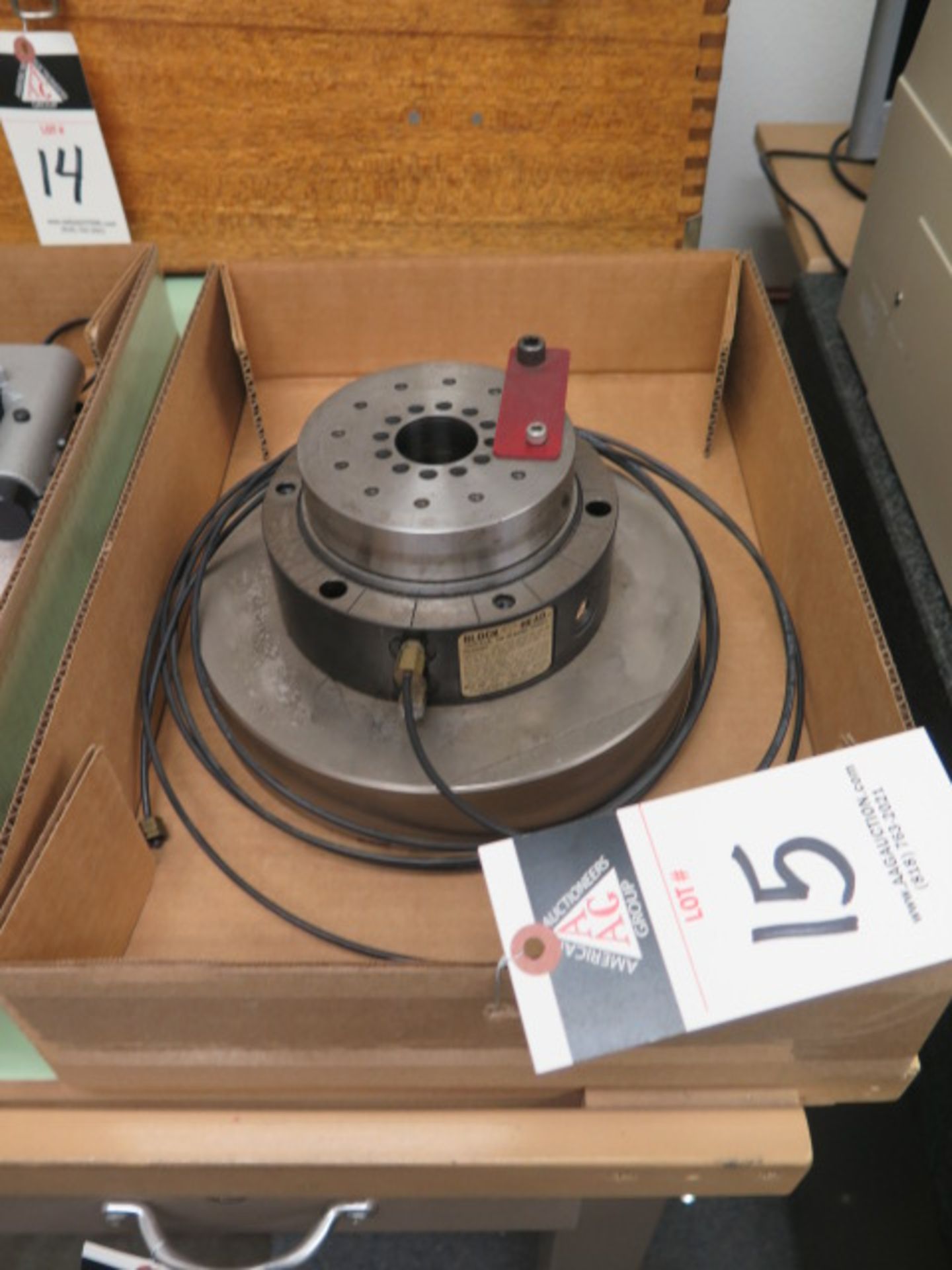 Professional Instruments "Block-Head" Universal Air Bearing Spindle