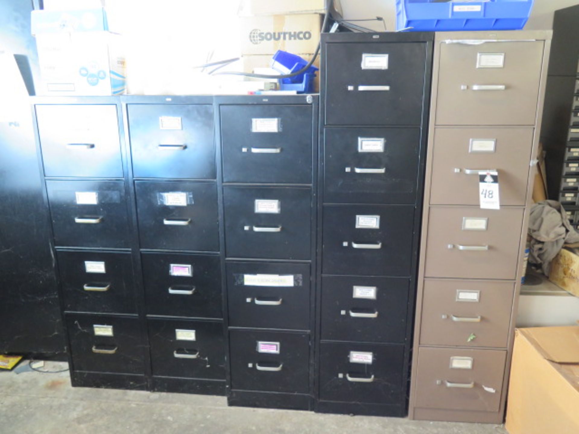 File Cabinets and Storage Cabinet