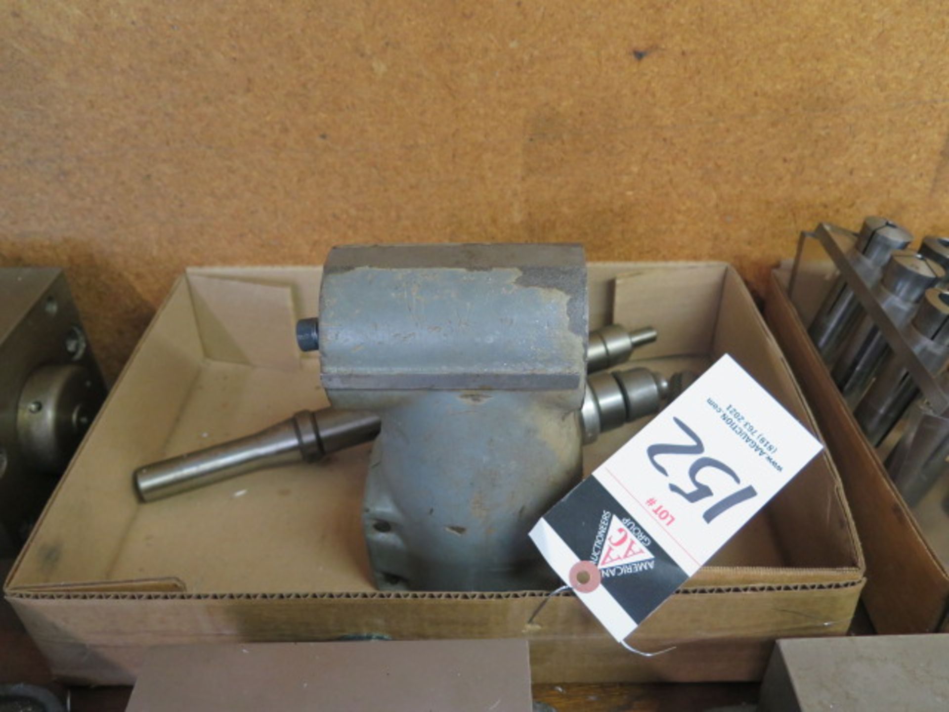 Bridgeport 90 Degree Milling Head and R8 Arbors